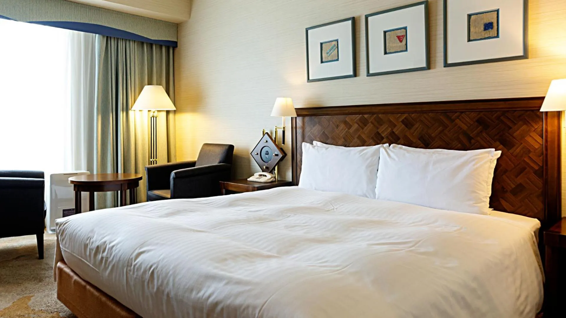 Photo of the whole room in Hotel Nikko Kochi Asahi Royal