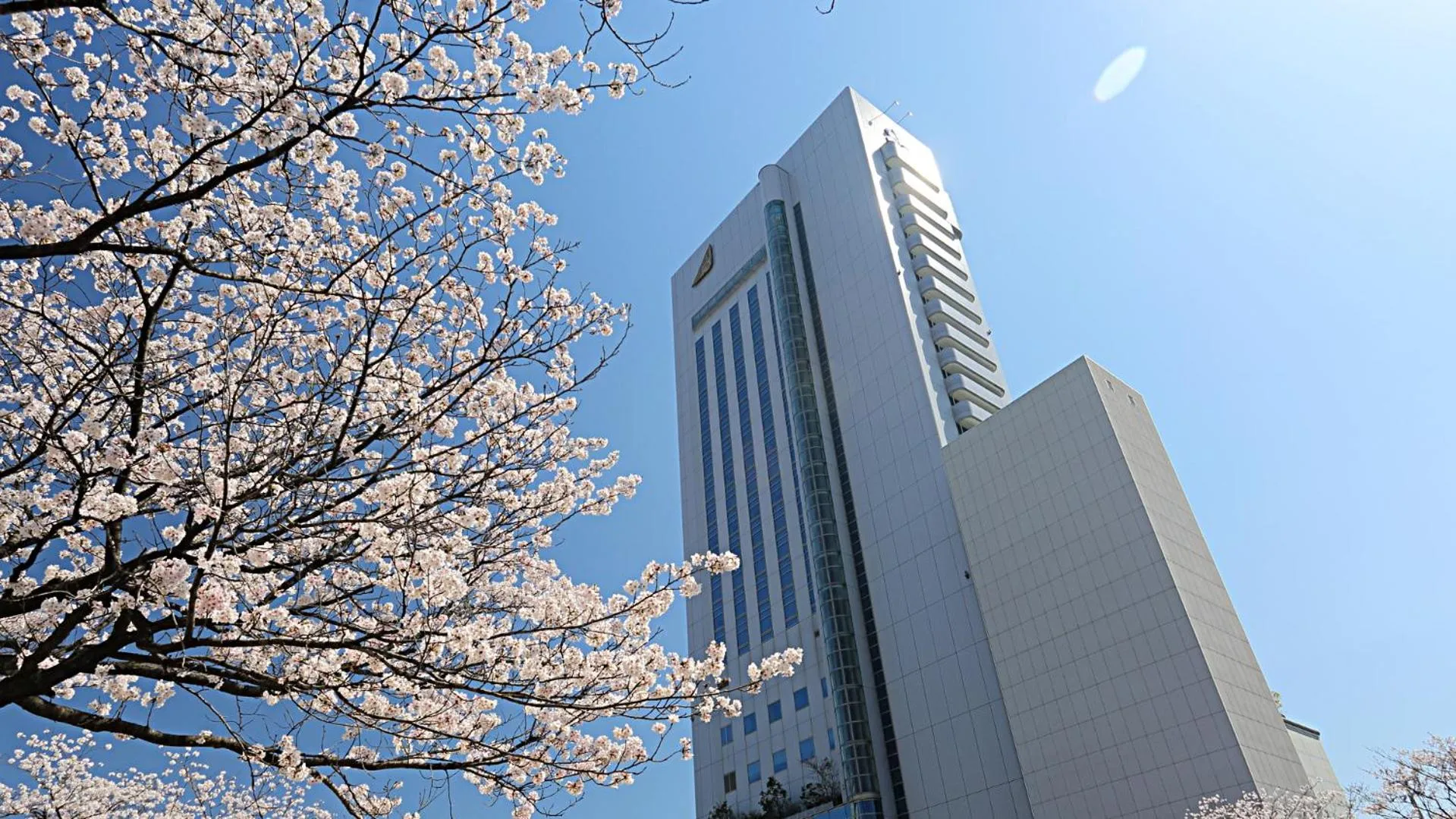 Property Building in Hotel Nikko Kochi Asahi Royal