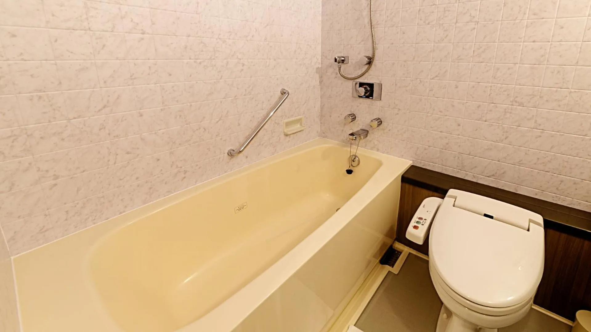 Bathroom in Hotel Nikko Kochi Asahi Royal