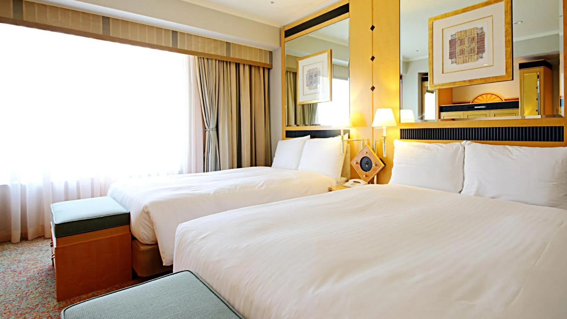 Photo of the whole room in Hotel Nikko Kochi Asahi Royal