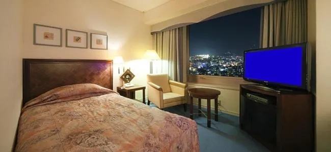 Photo of the whole room, TV/Entertainment Center in Hotel Nikko Kochi Asahi Royal