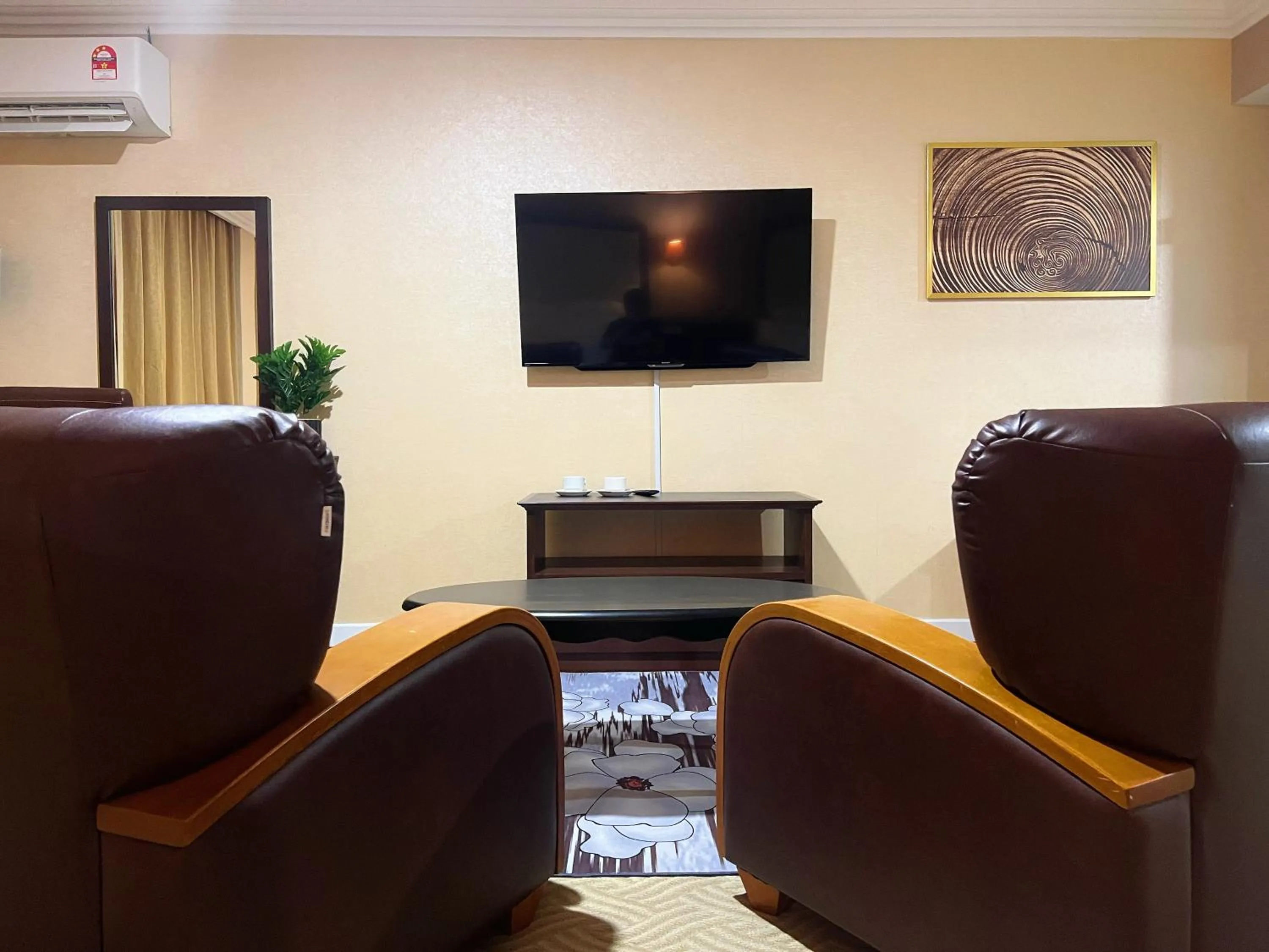 TV and multimedia in Remington Hotel