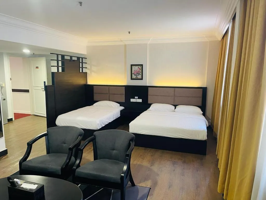 Bed in Remington Hotel