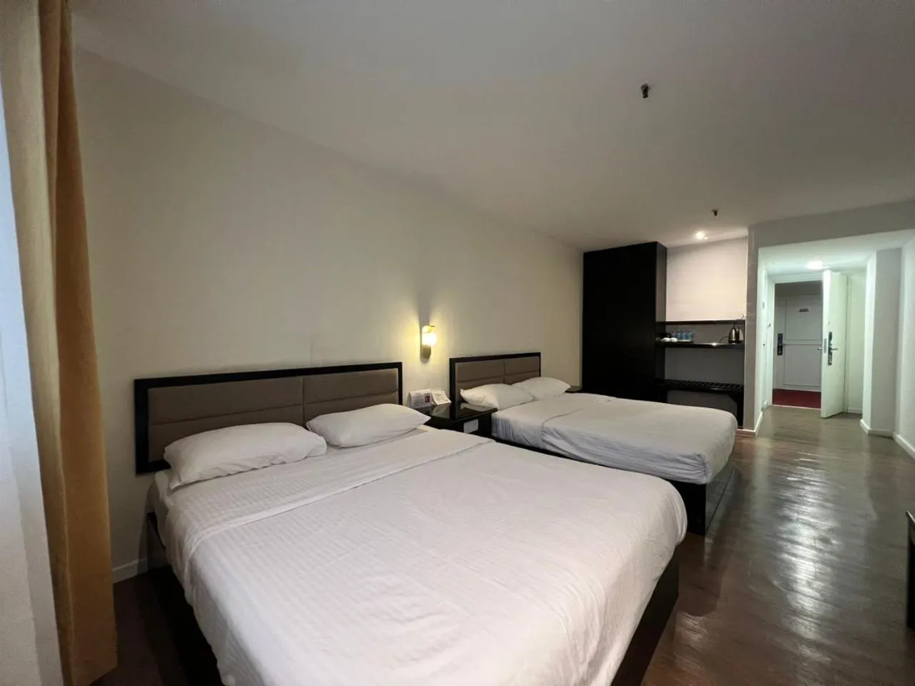 Bed in Remington Hotel