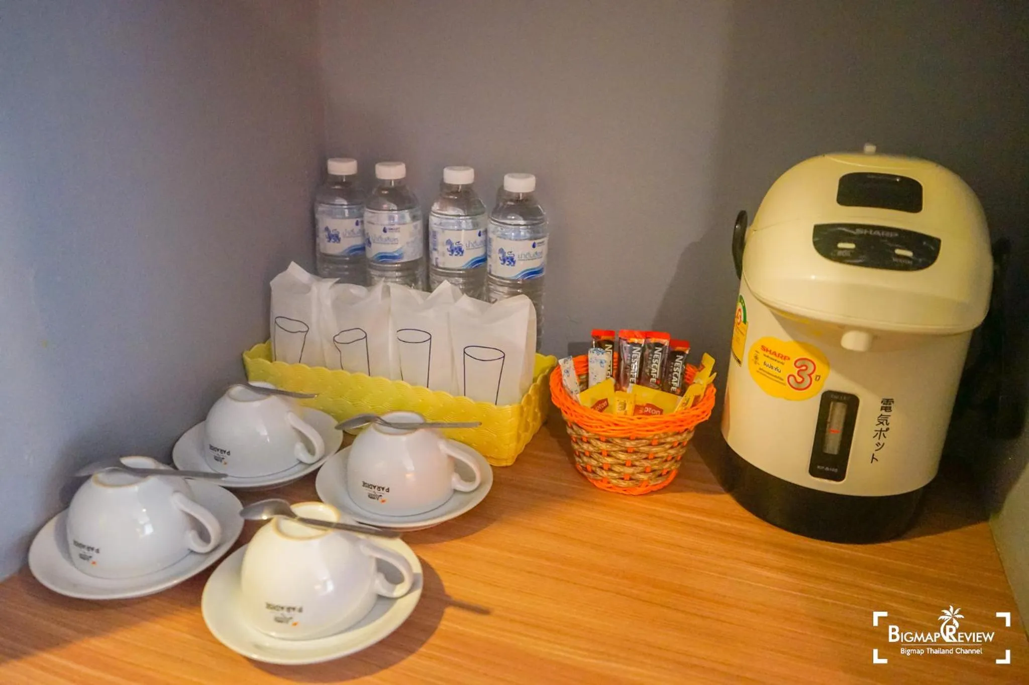 Coffee/tea facilities in Little Paradise Haad Rin Koh Phangan