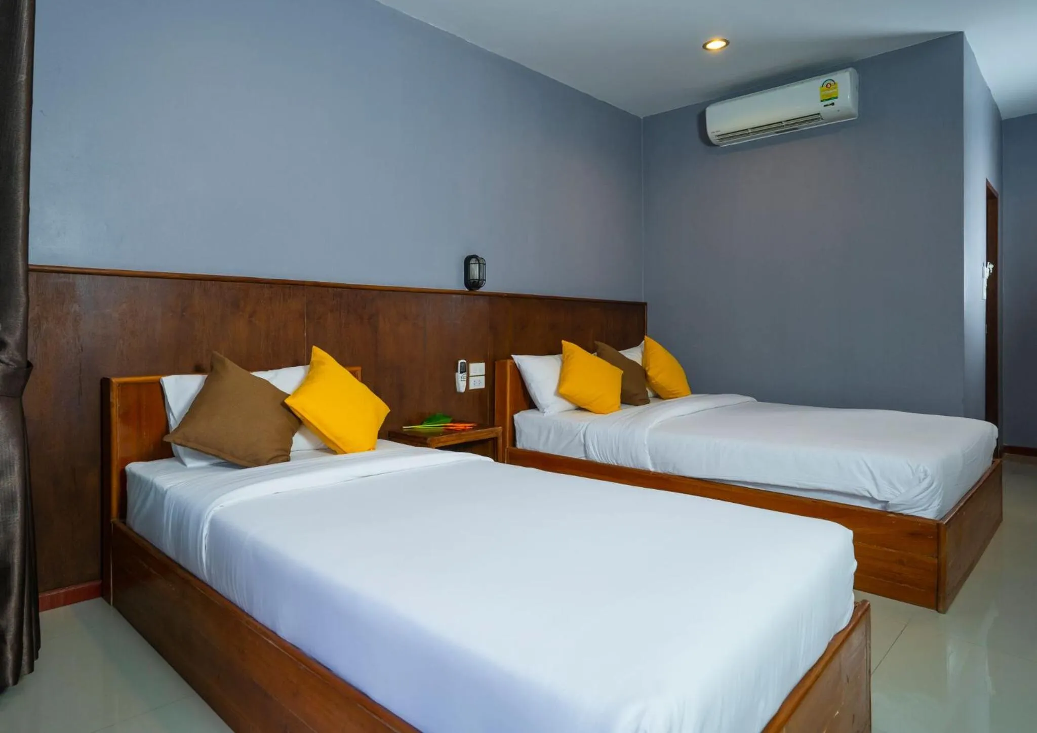 Bed in Little Paradise Haad Rin Koh Phangan