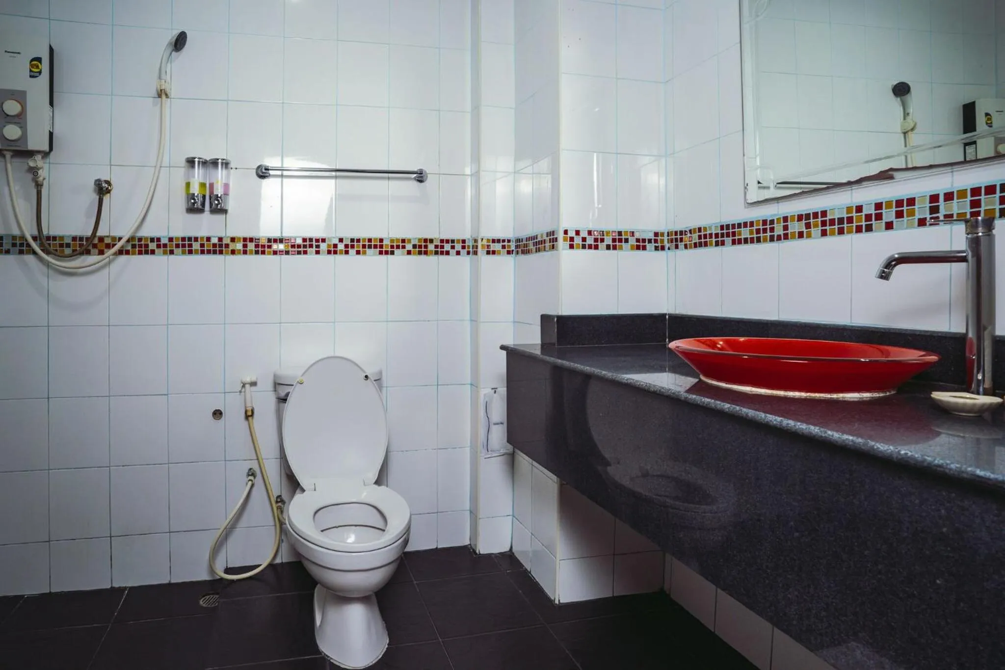 Bathroom in Little Paradise Haad Rin Koh Phangan