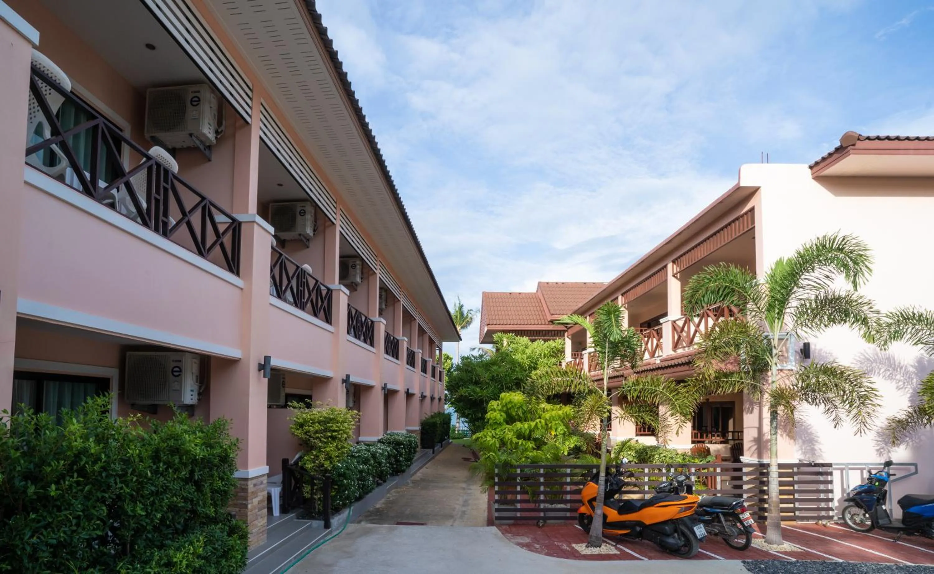 Property building in Little Paradise Haad Rin Koh Phangan