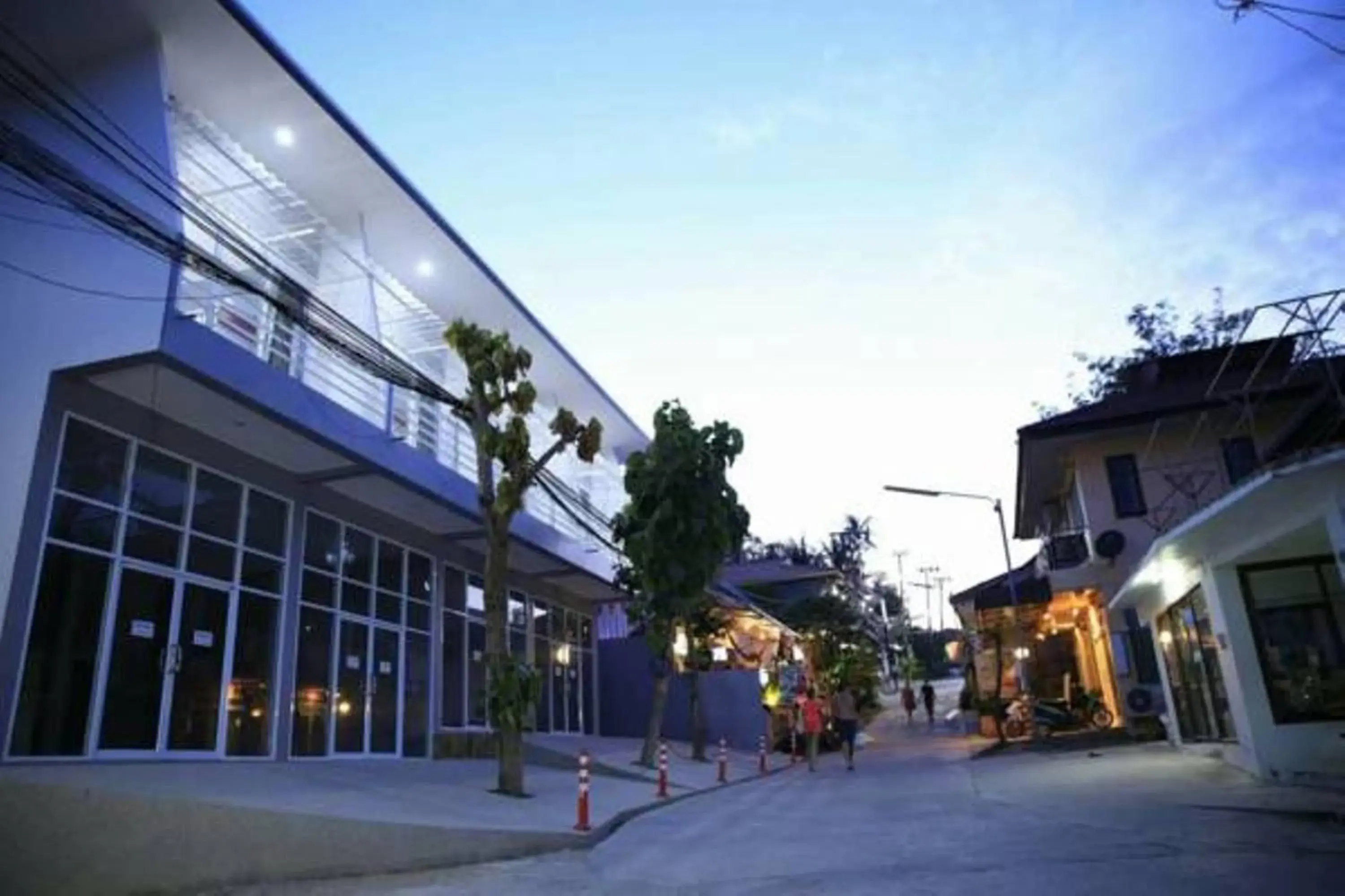 Property building in Little Paradise Haad Rin Koh Phangan Property building in Little Paradise Haad Rin Koh Phangan