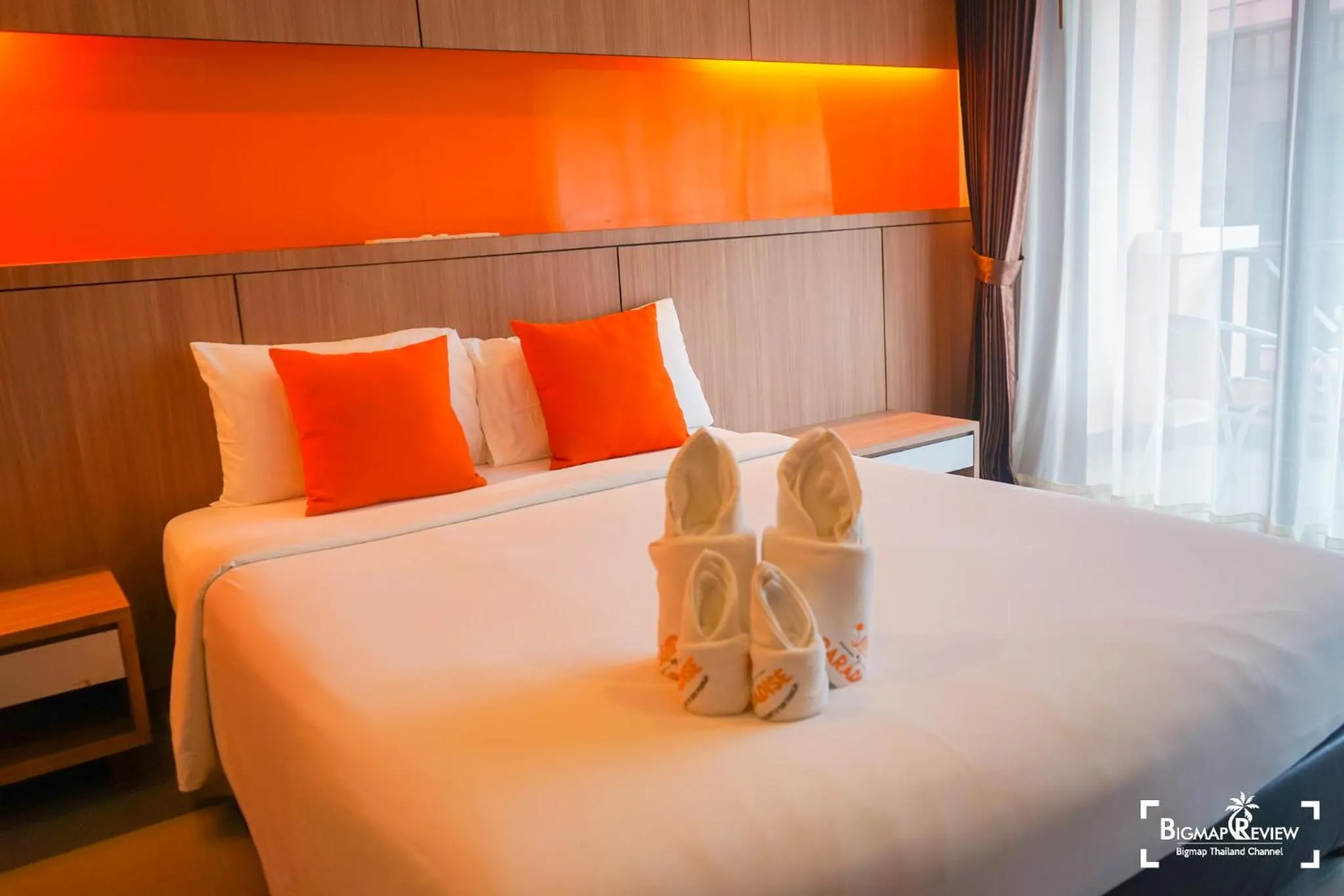 Bed in Little Paradise Haad Rin Koh Phangan