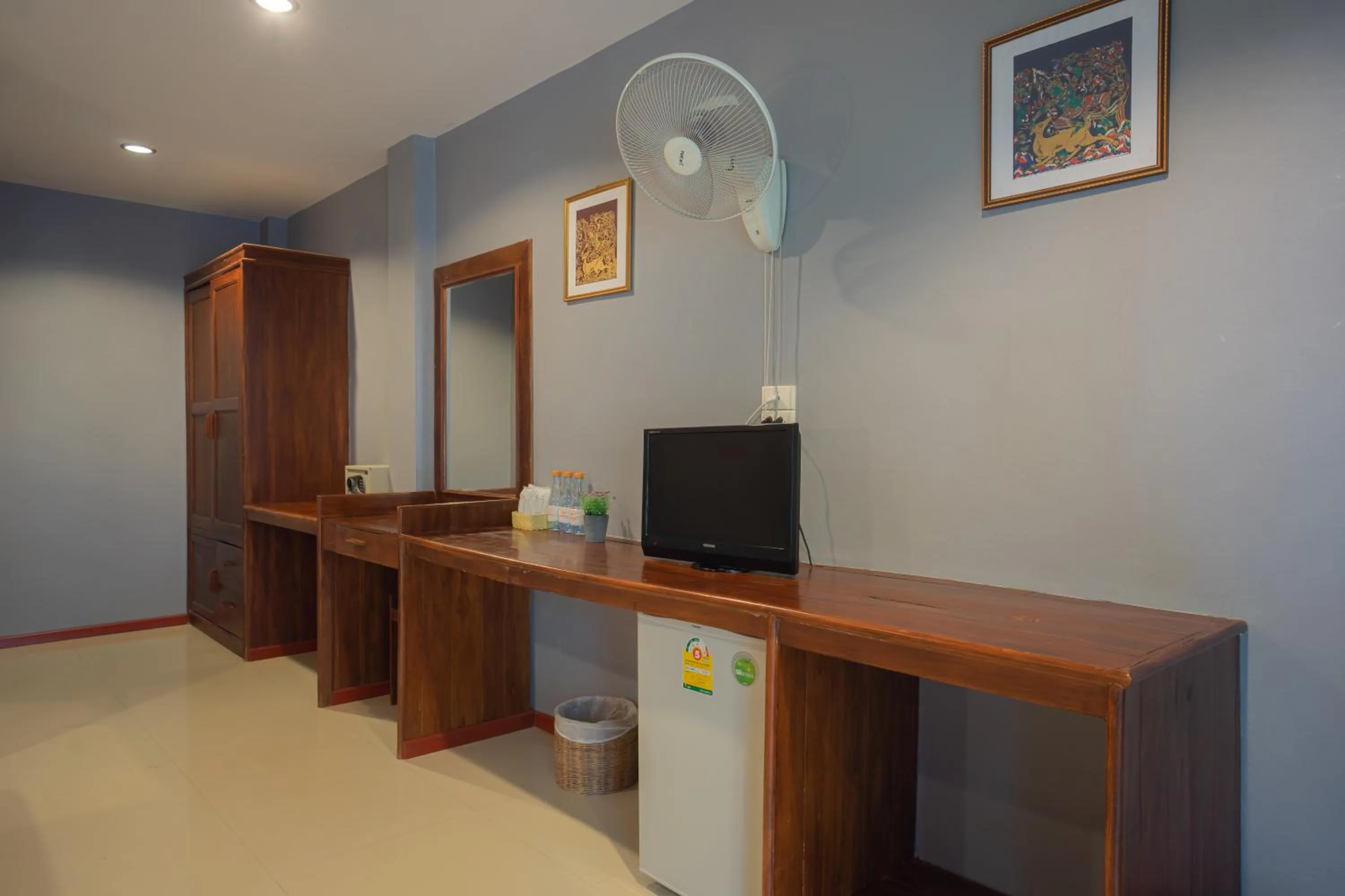 Area and facilities in Little Paradise Haad Rin Koh Phangan