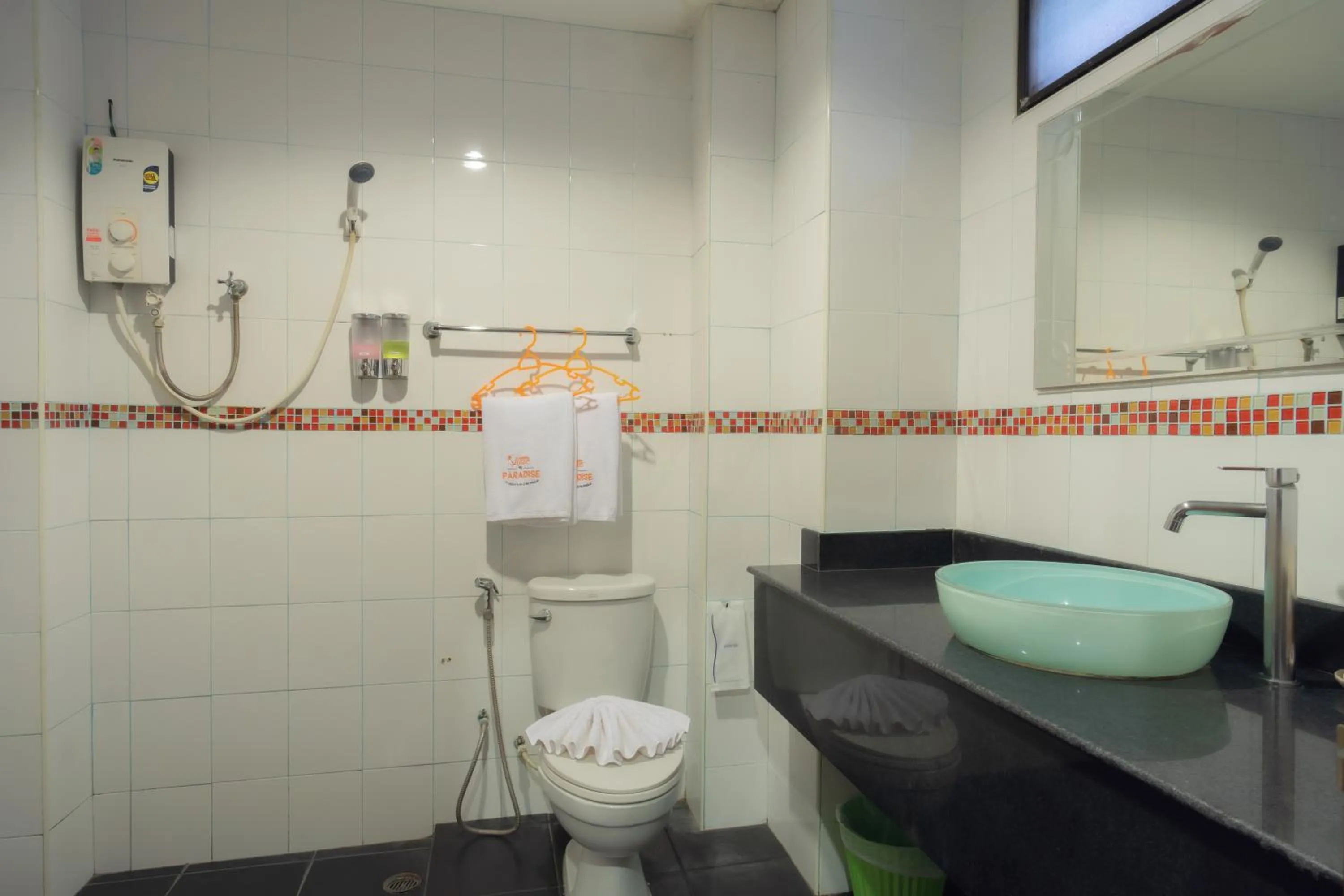 Toilet in Little Paradise Haad Rin Koh Phangan