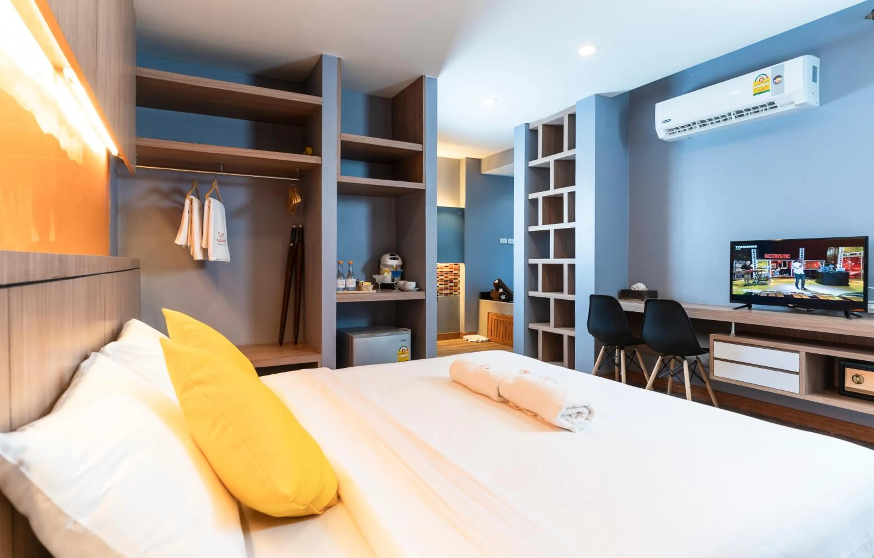 Bed in Little Paradise Haad Rin Koh Phangan