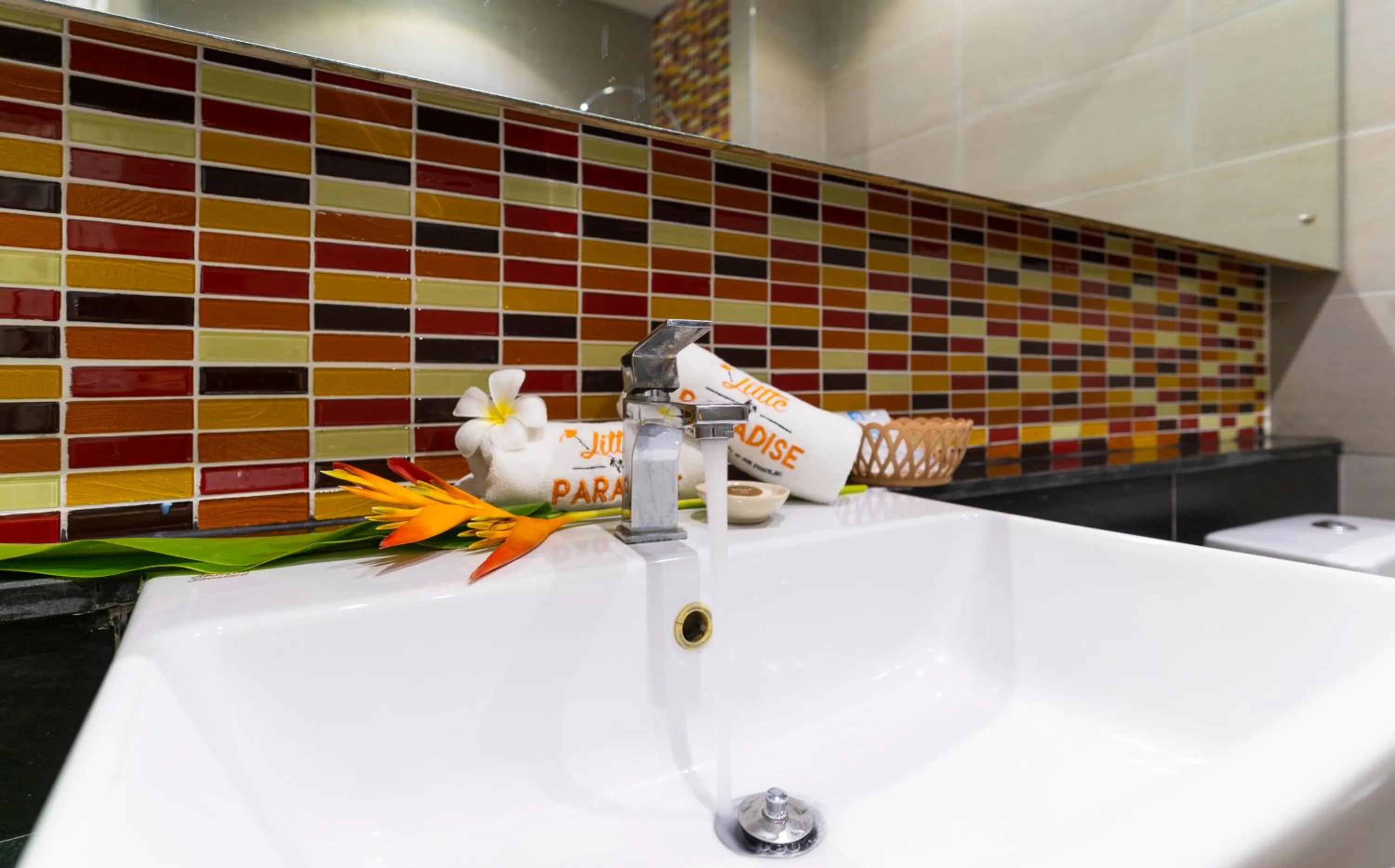 Bathroom in Little Paradise Haad Rin Koh Phangan