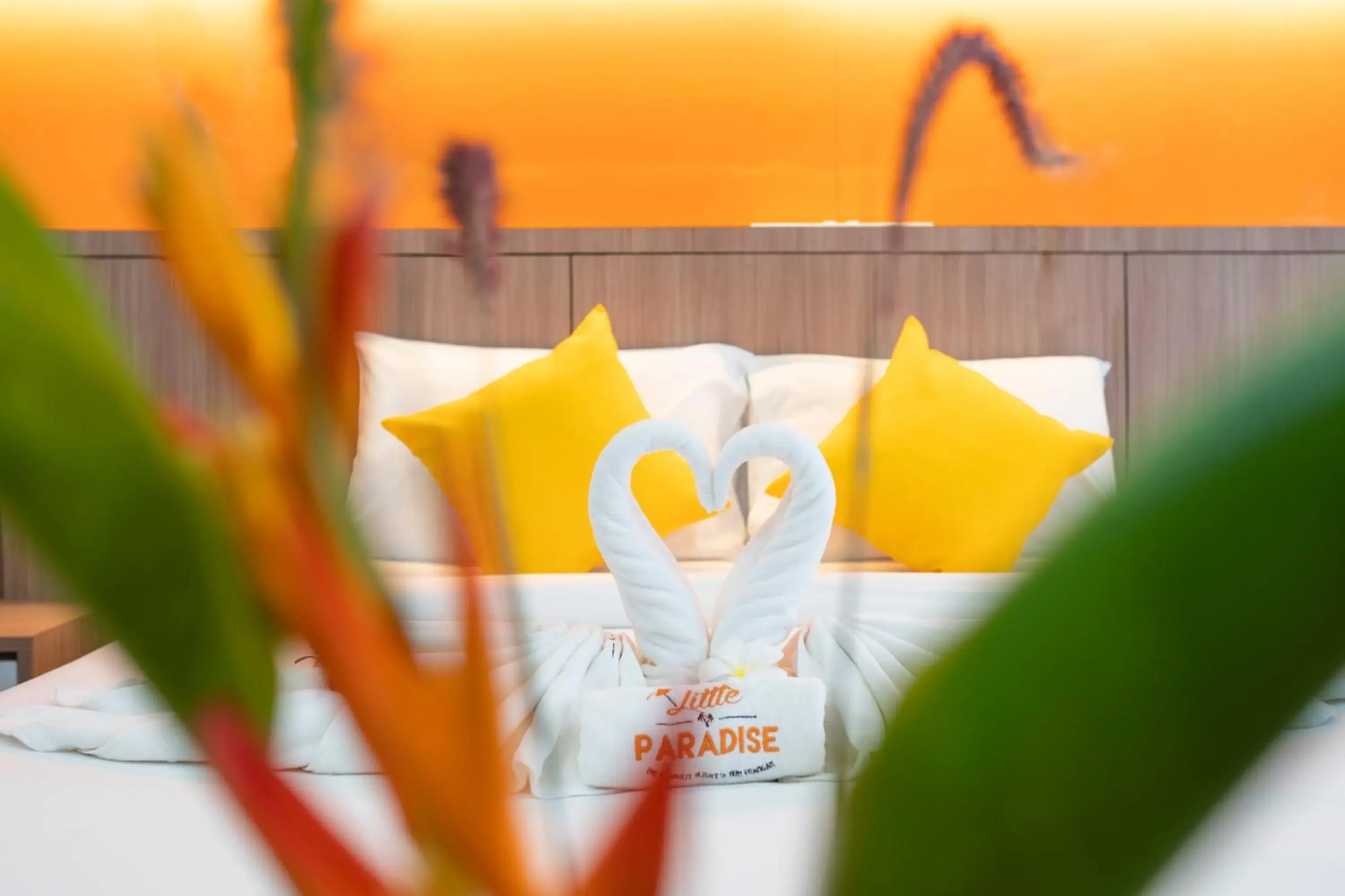 Bed in Little Paradise Haad Rin Koh Phangan Bed in Little Paradise Haad Rin Koh Phangan