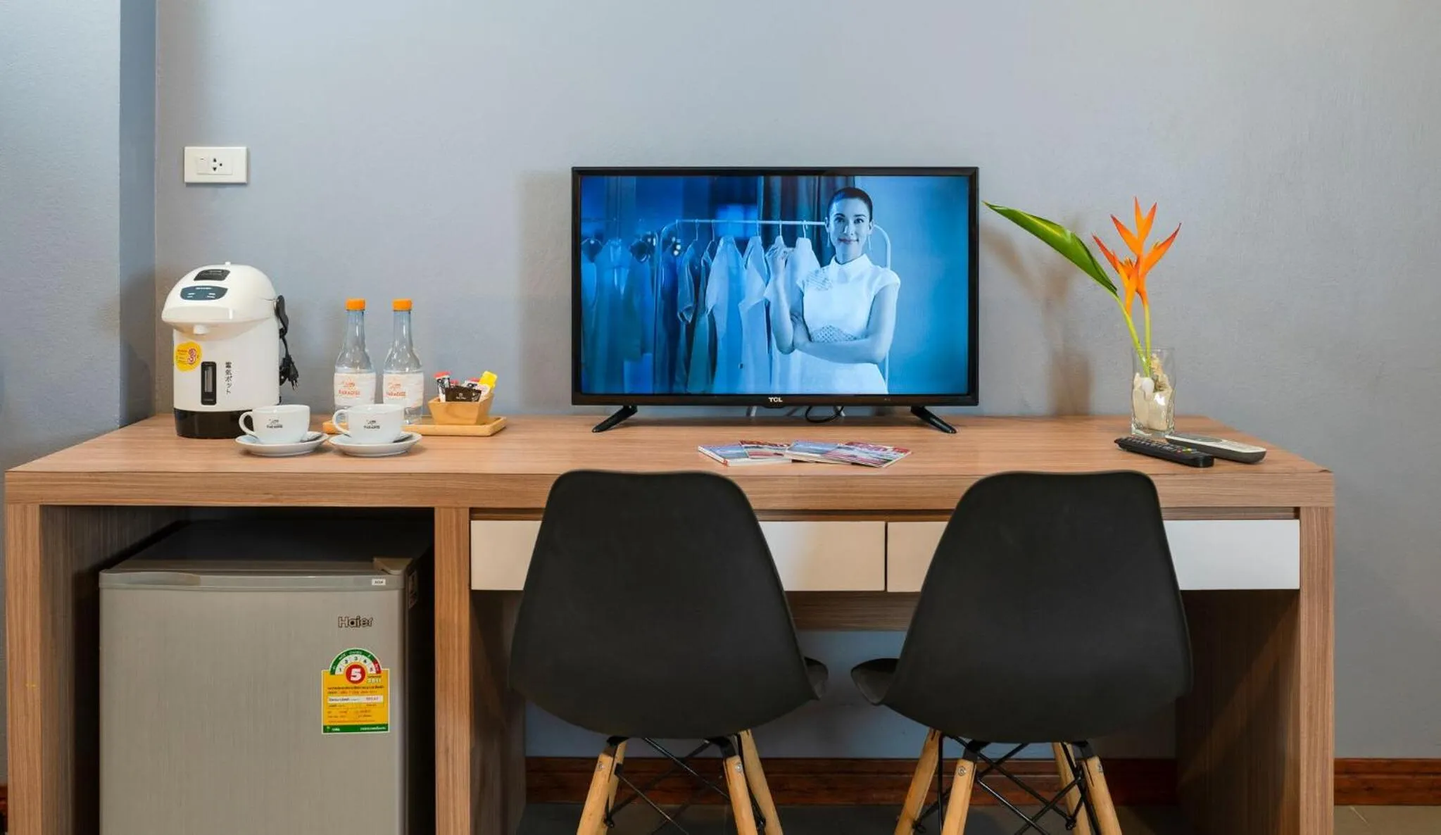 TV and multimedia in Little Paradise Haad Rin Koh Phangan