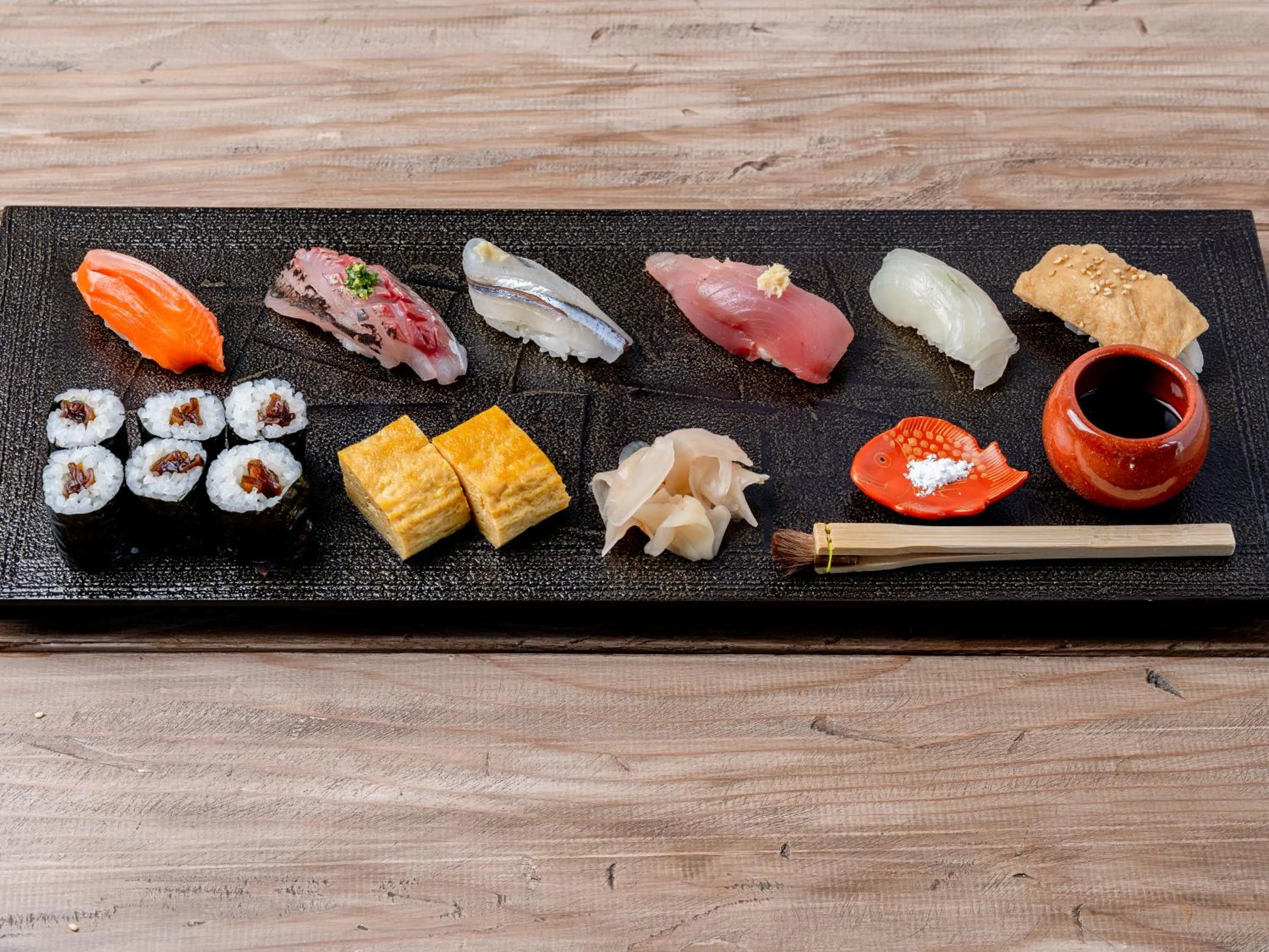 Dinner in Enokiya Ryokan