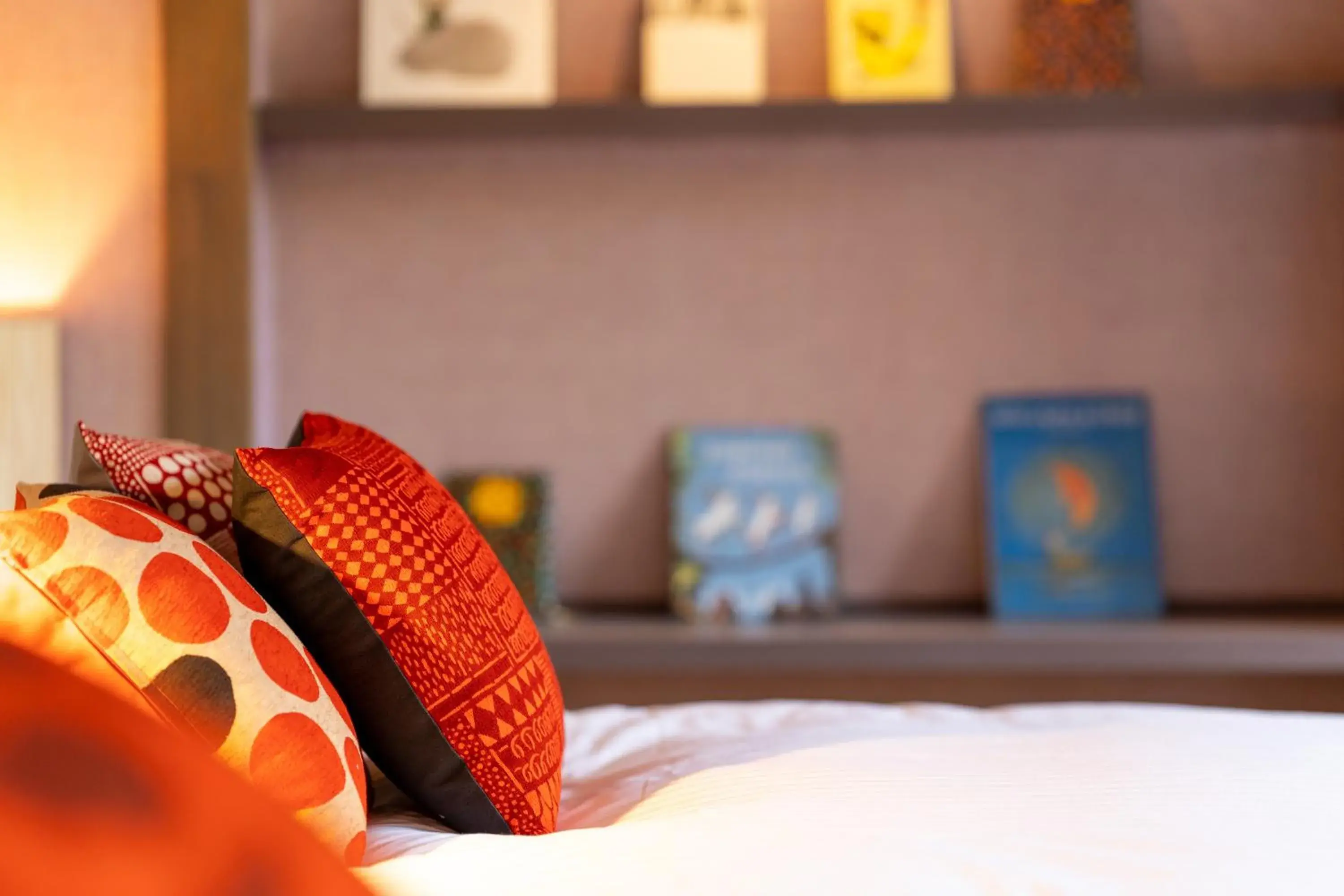 Bed in Enokiya Ryokan Bed in Enokiya Ryokan