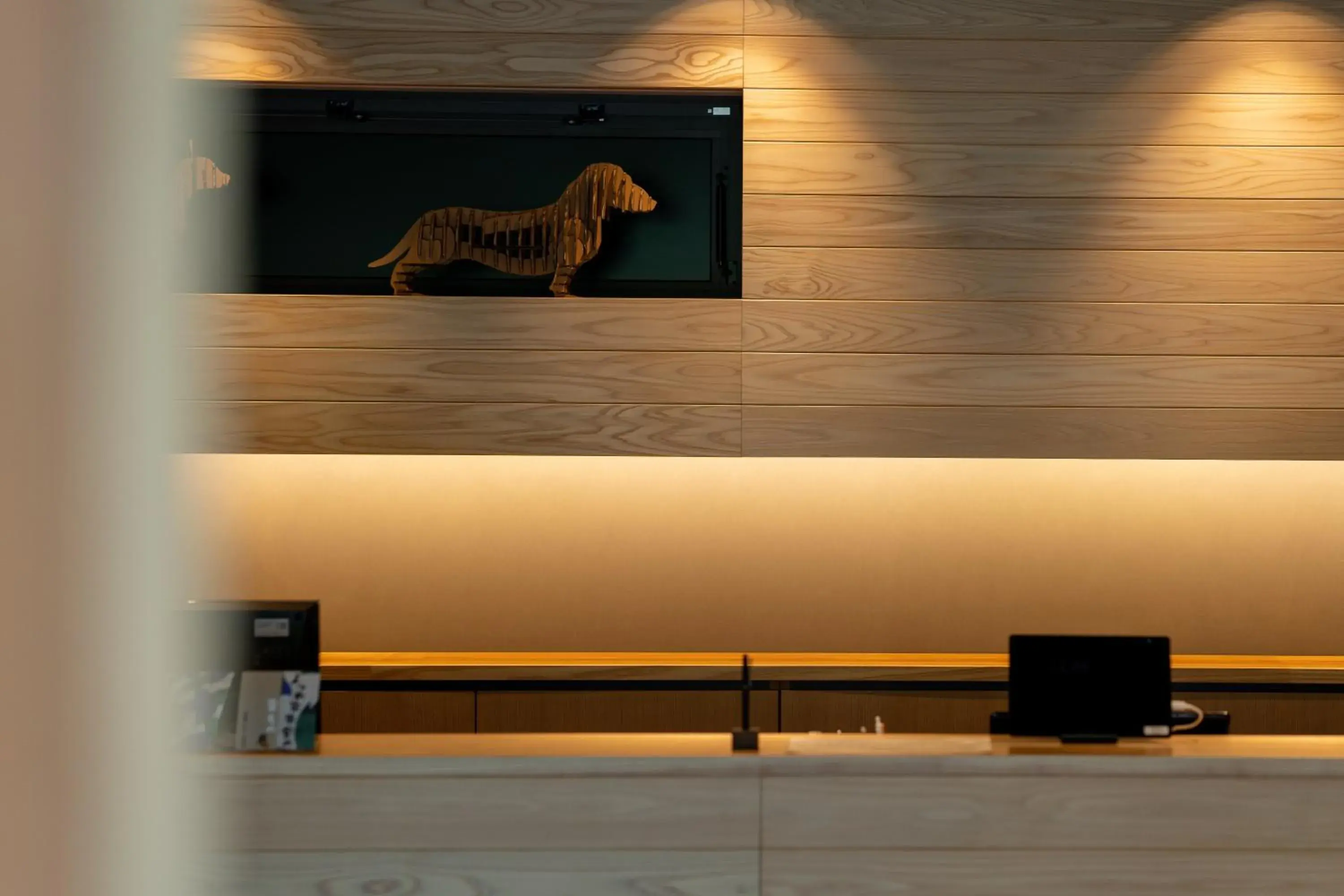 Lobby or reception in Enokiya Ryokan Lobby or reception in Enokiya Ryokan