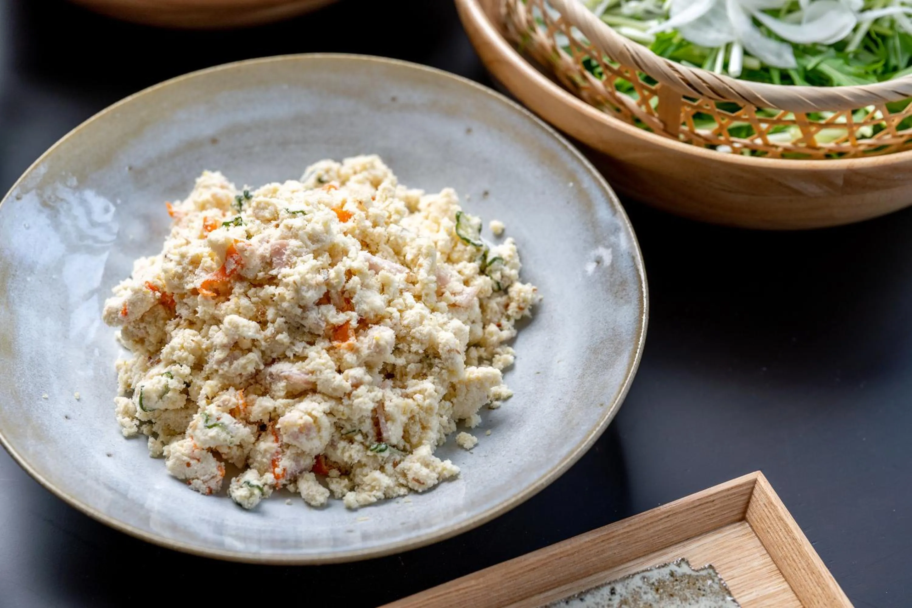 Breakfast in Enokiya Ryokan
