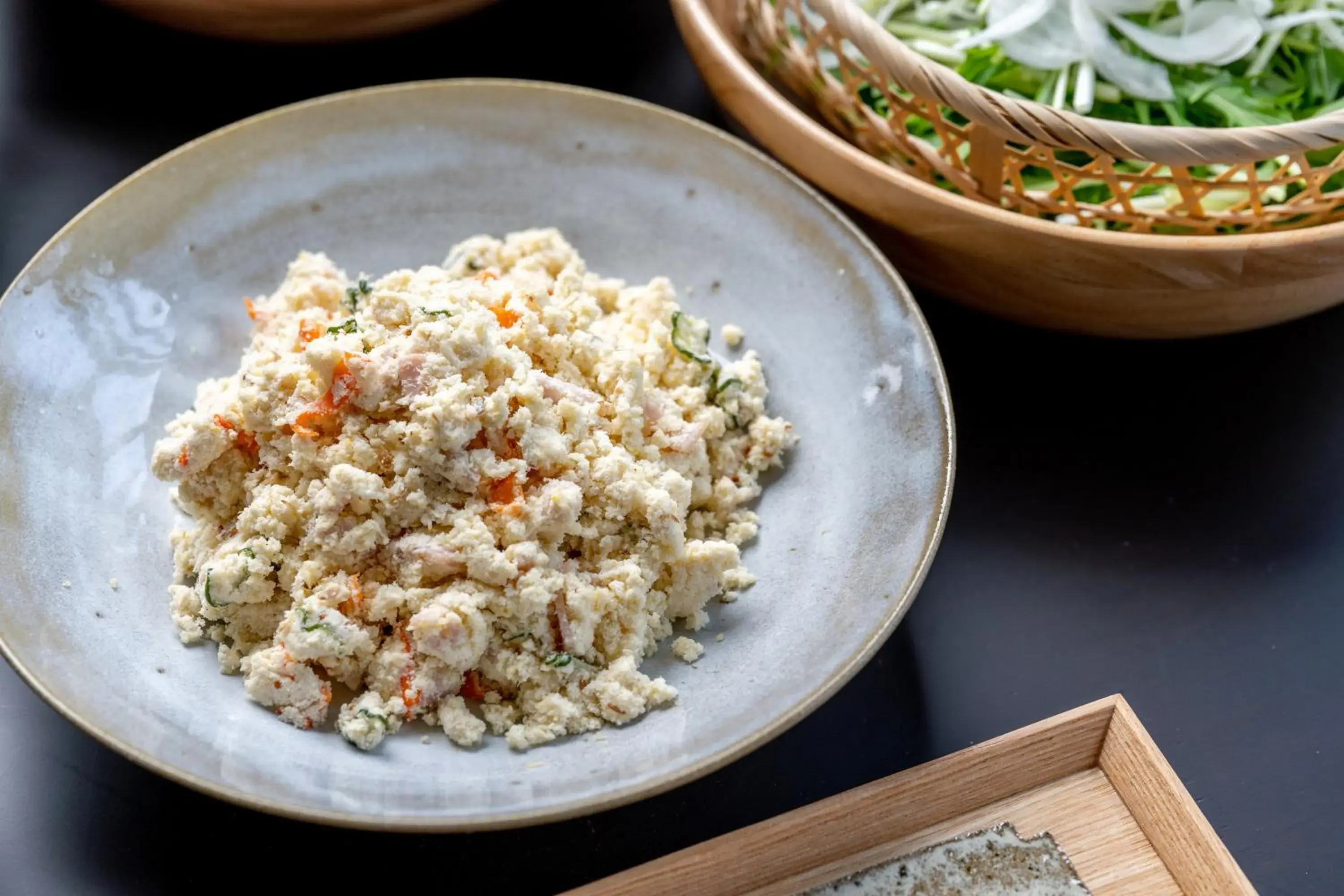 Breakfast in Enokiya Ryokan Breakfast in Enokiya Ryokan