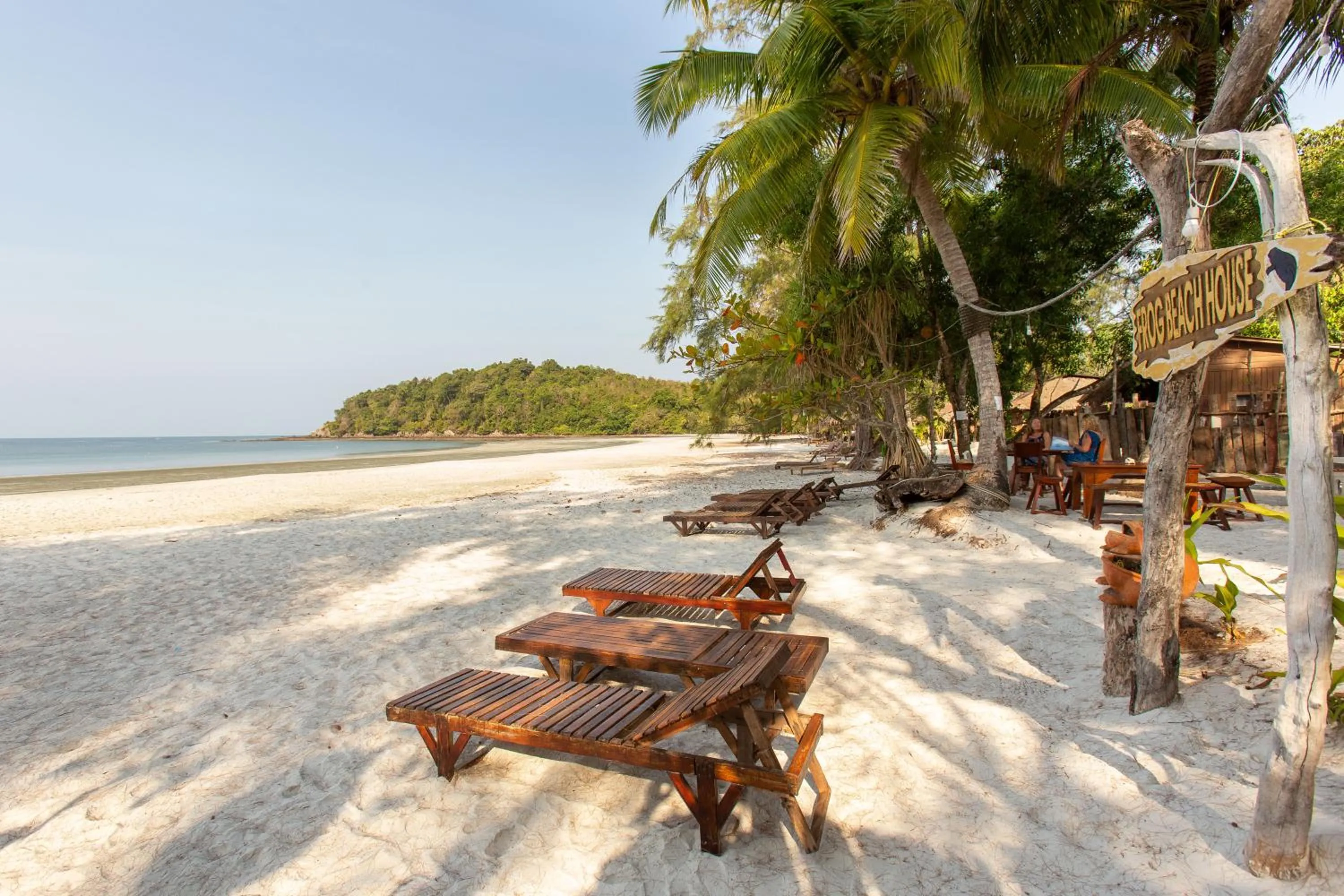 Activities in Frog Beach House