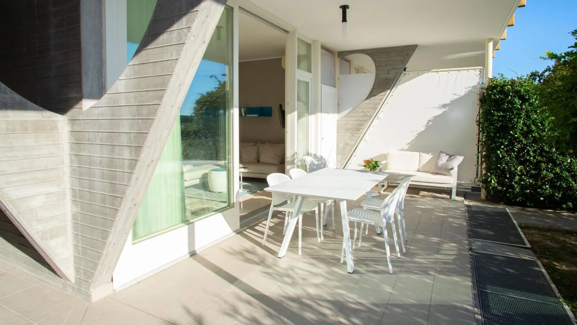 Balcony/Terrace in Hotel Marina Uno