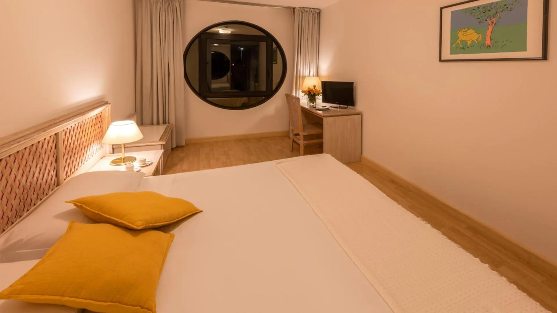 Bedroom, Bed in Hotel Marina Uno