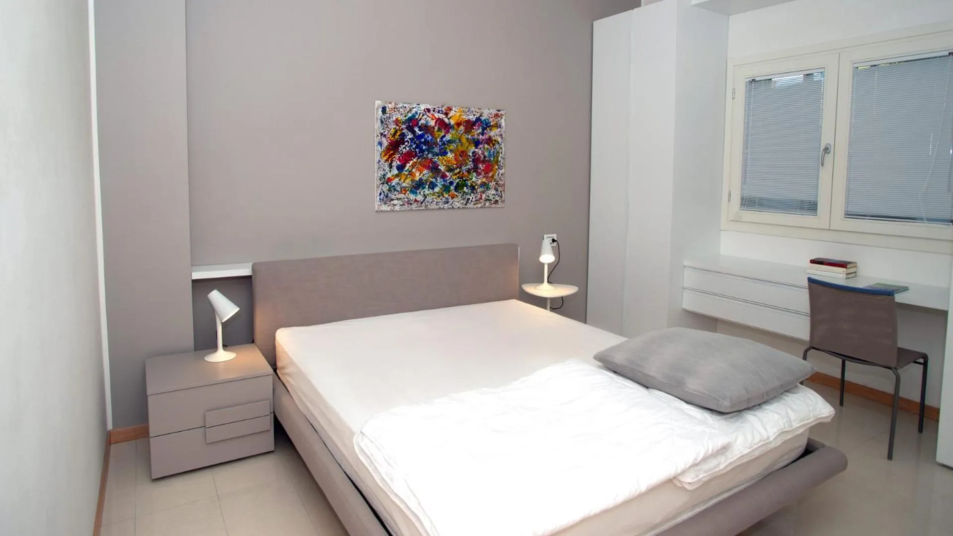 Bedroom, Bed in Hotel Marina Uno