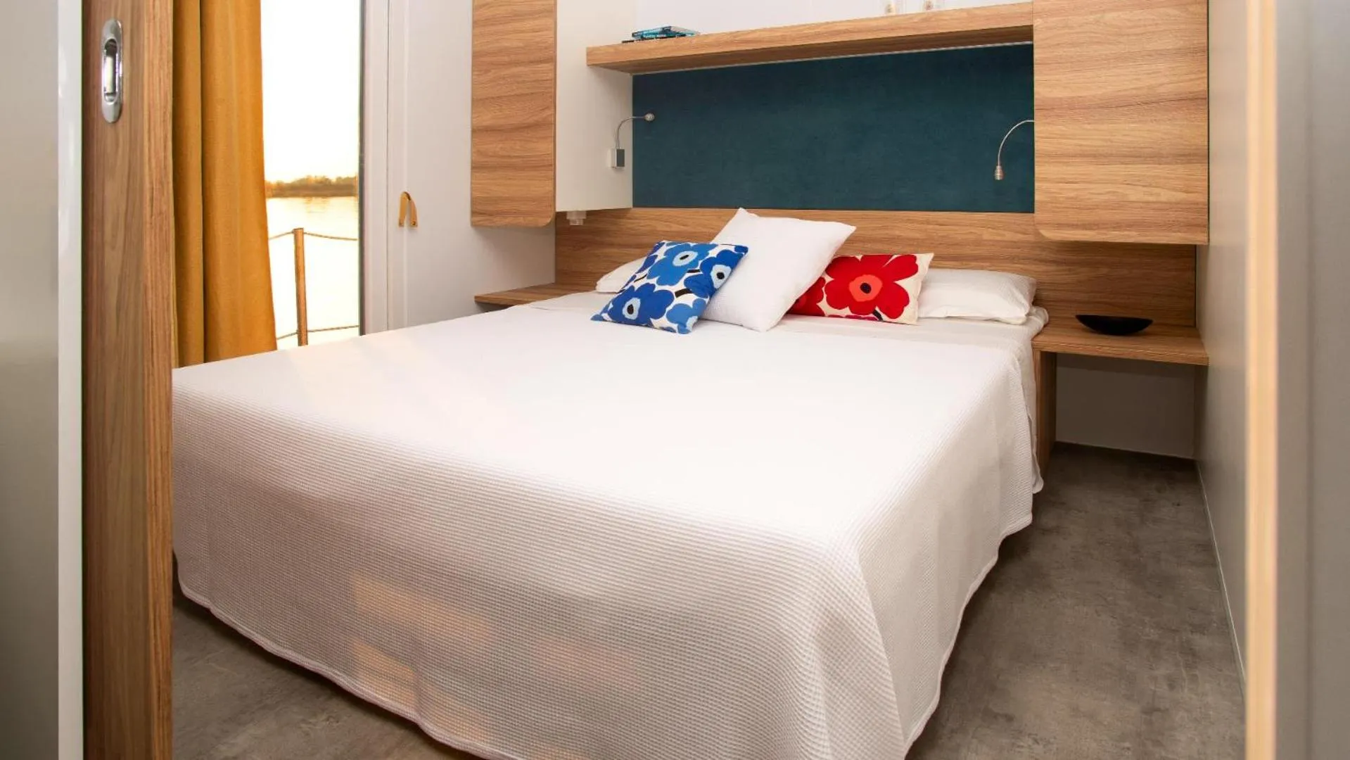 Bedroom, Bed in Hotel Marina Uno