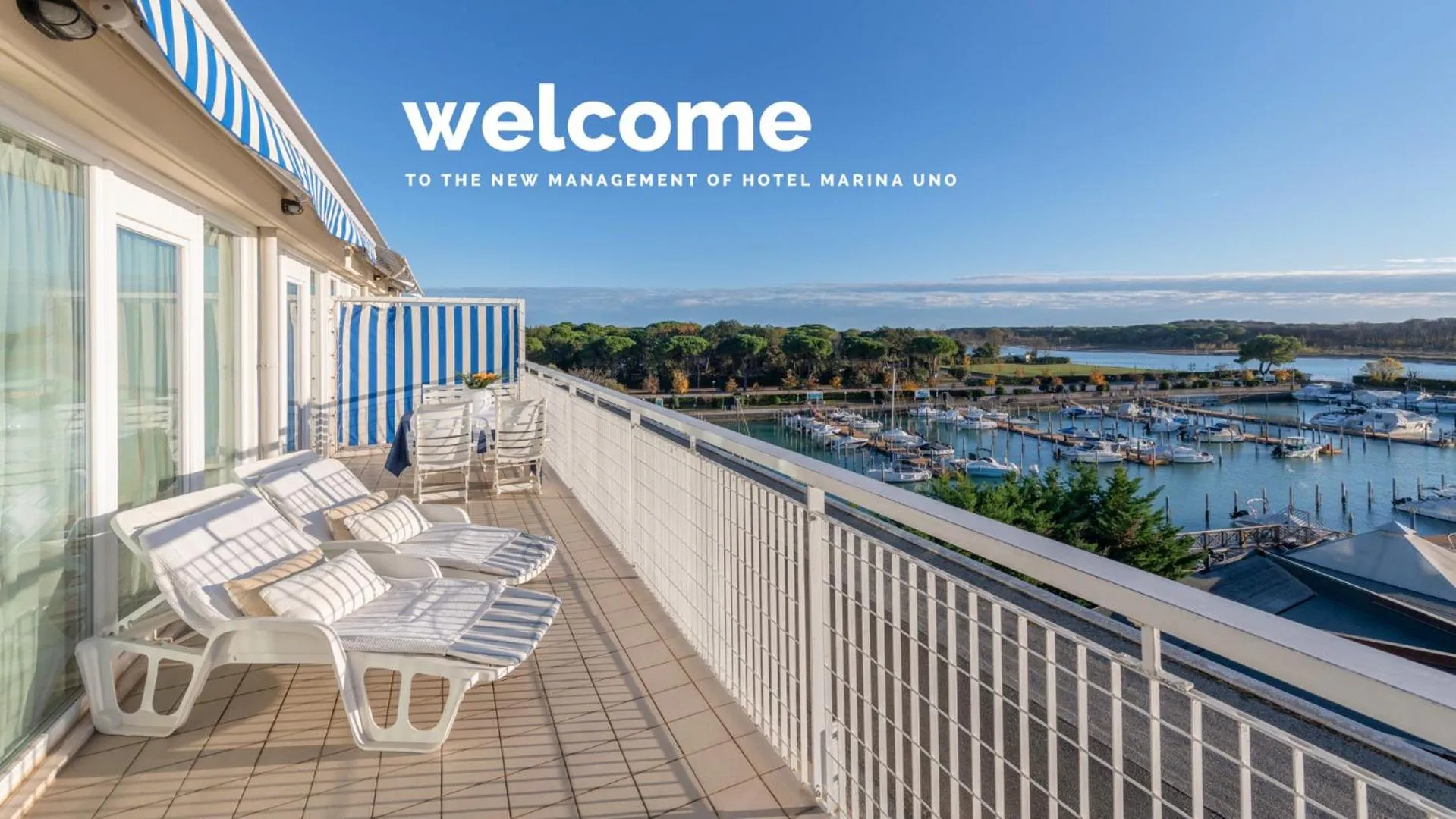 Balcony/Terrace in Hotel Marina Uno
