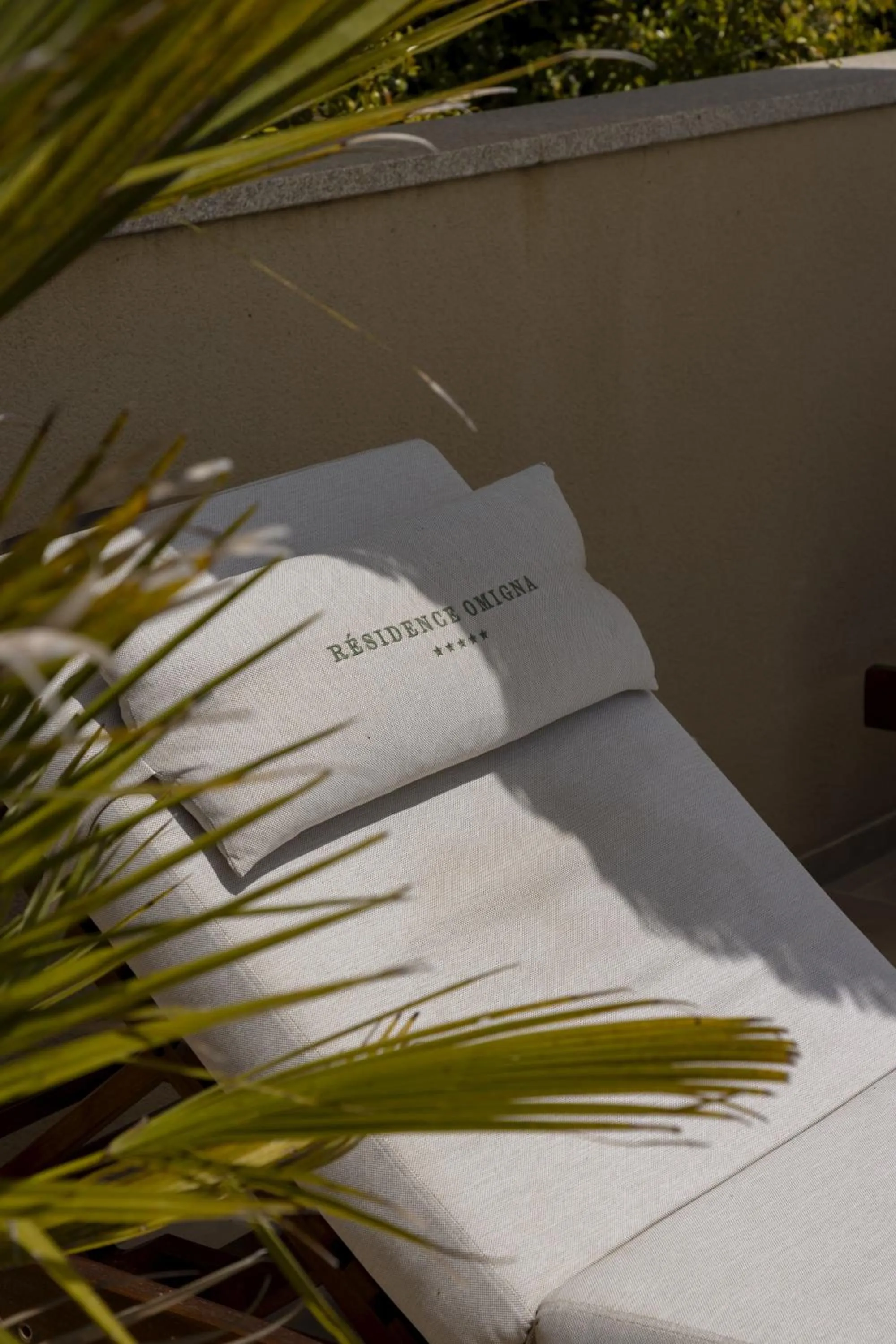 sunbed in Résidence Omigna