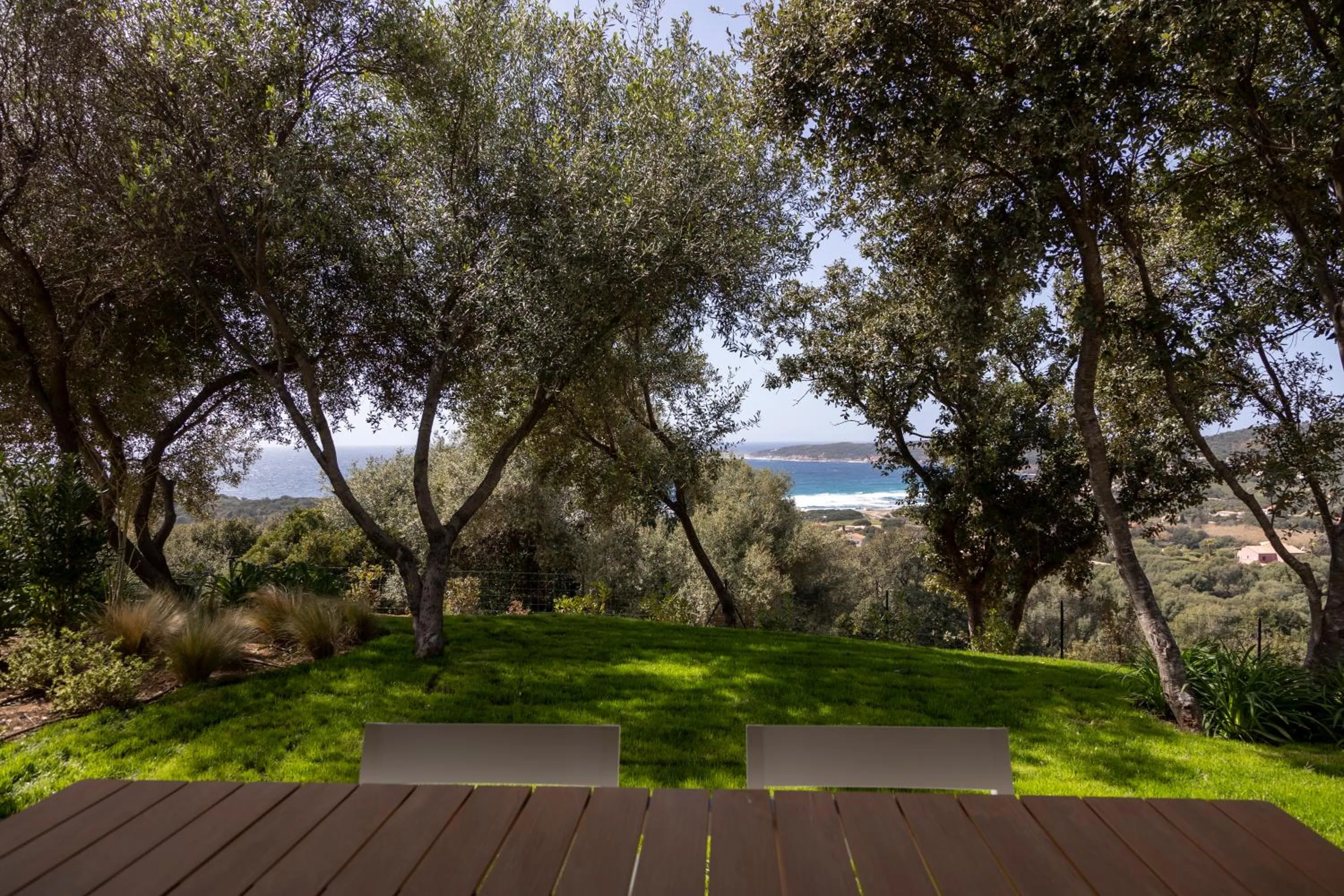 Natural landscape in Résidence Omigna