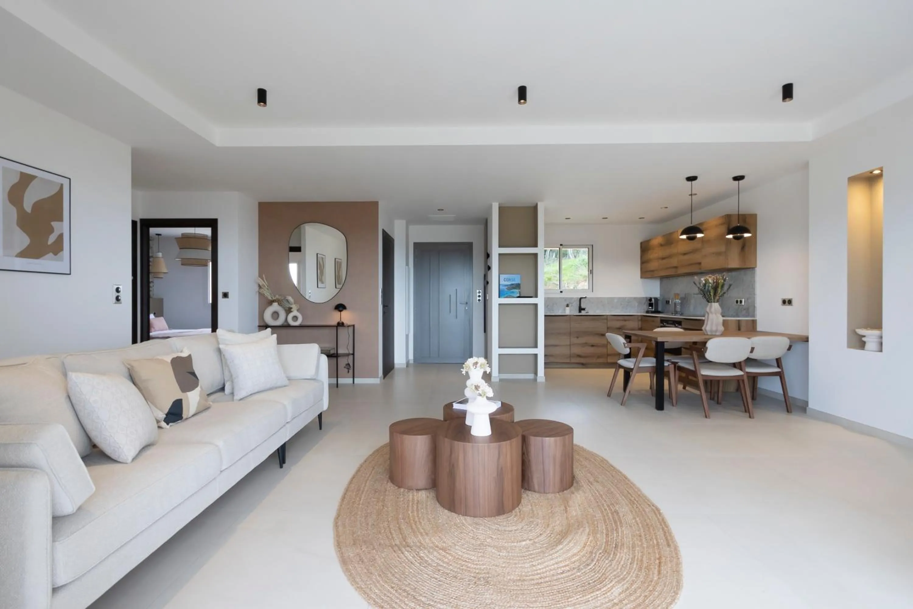 Kitchen or kitchenette in Résidence Omigna