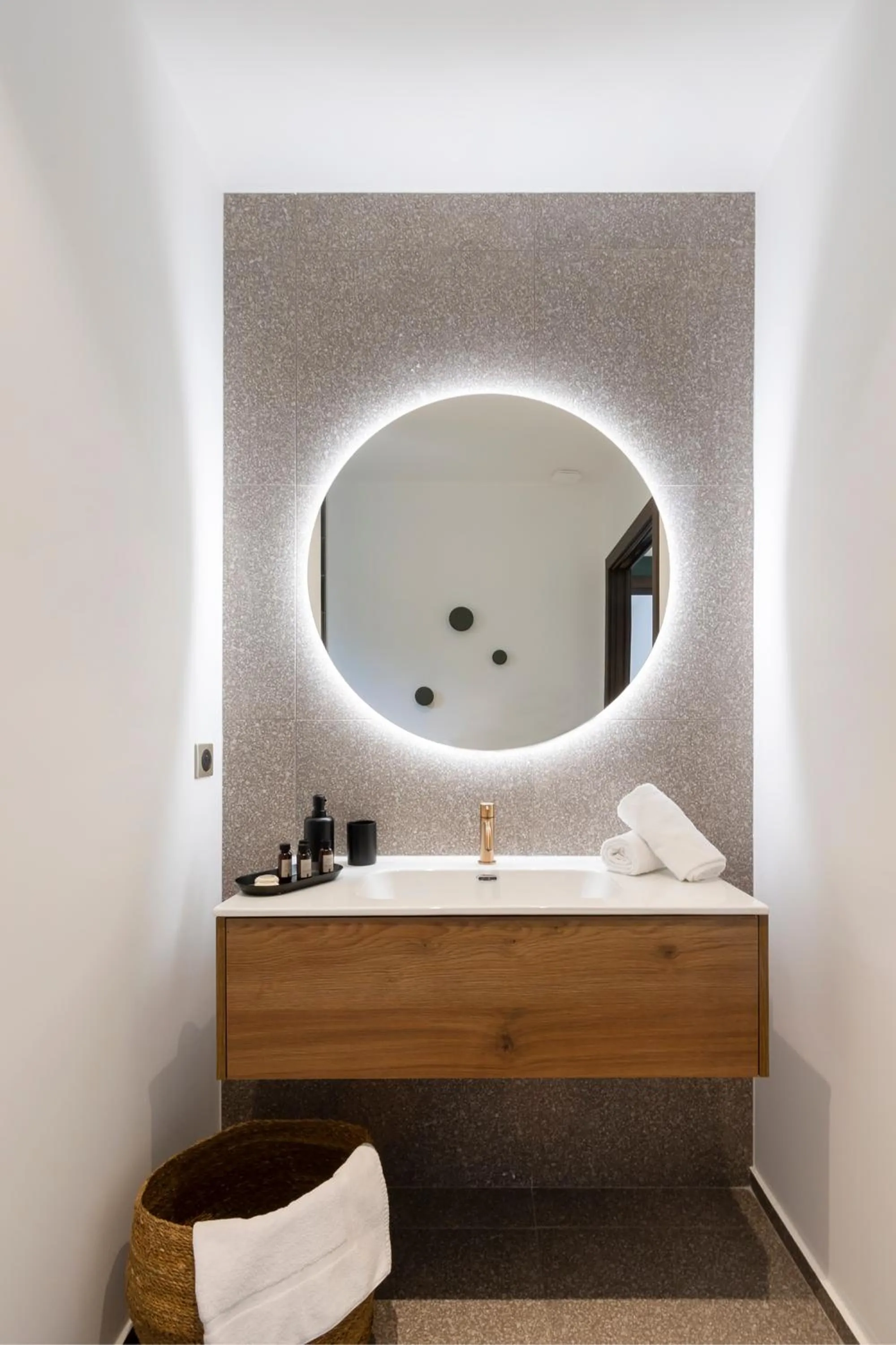 Bathroom in Résidence Omigna