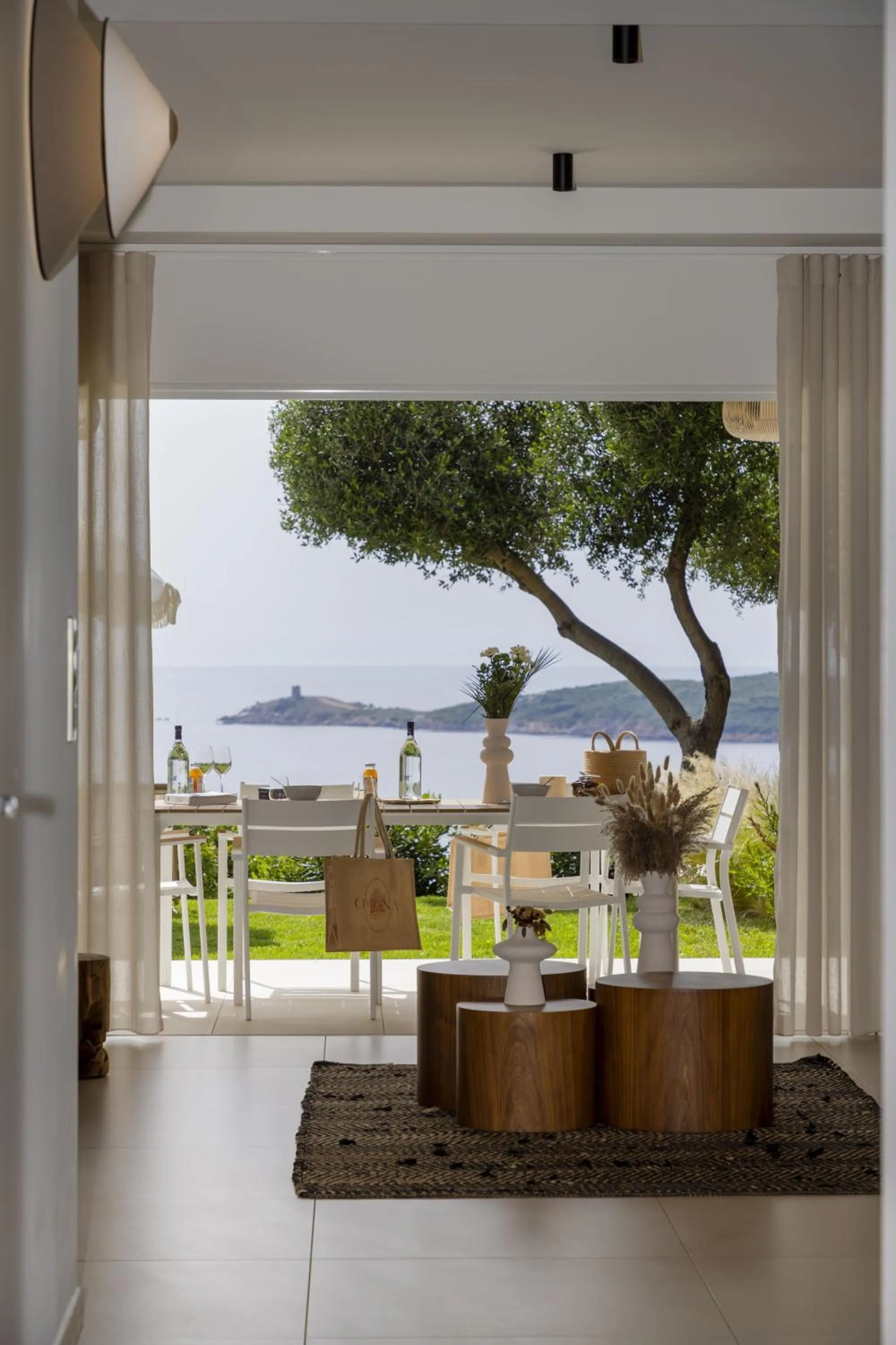 Natural landscape in Résidence Omigna