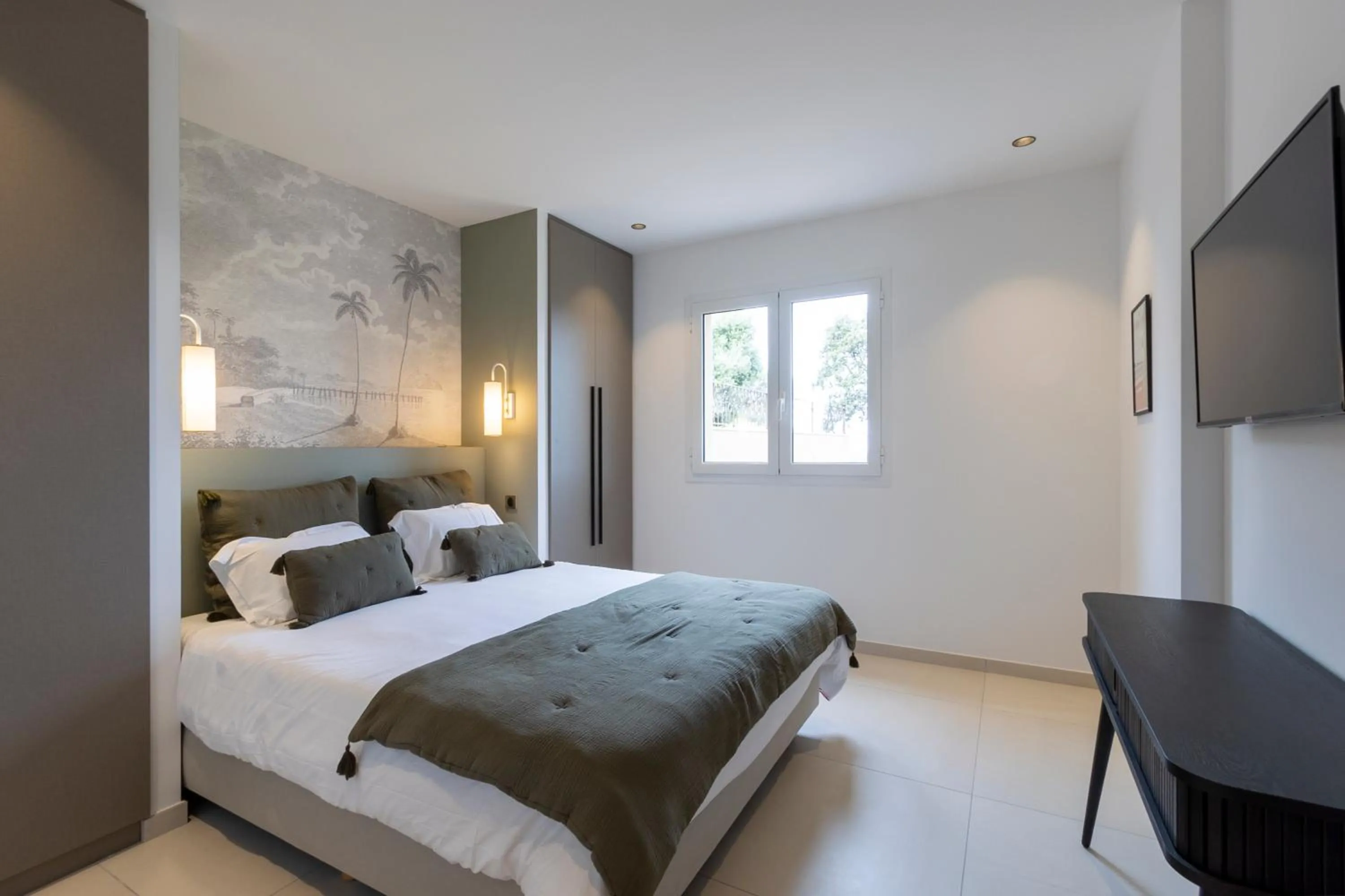 Bed in Résidence Omigna