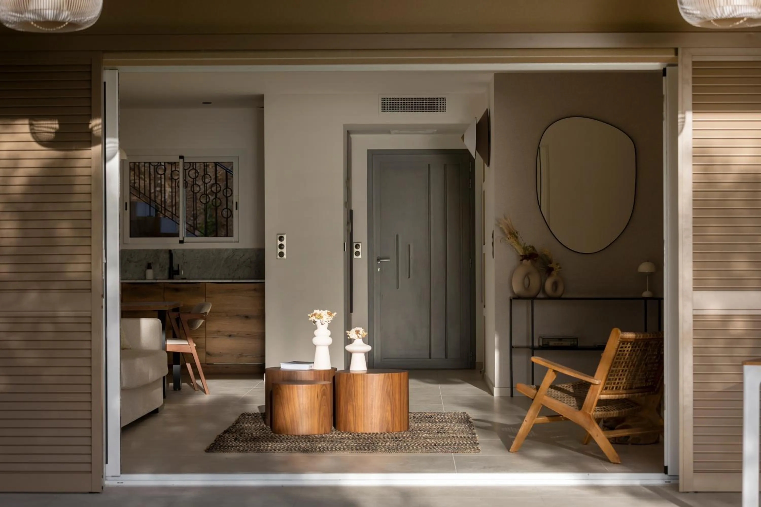 Living room in Résidence Omigna