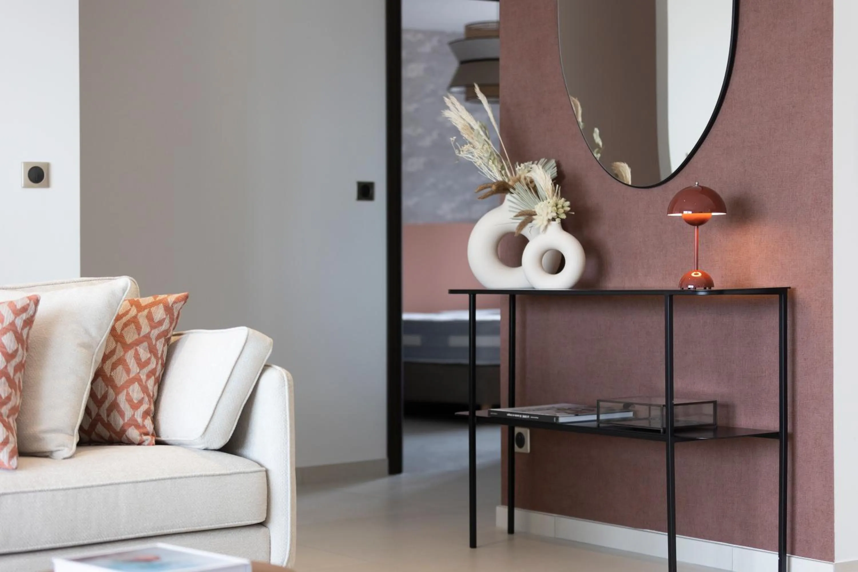 Living room in Résidence Omigna