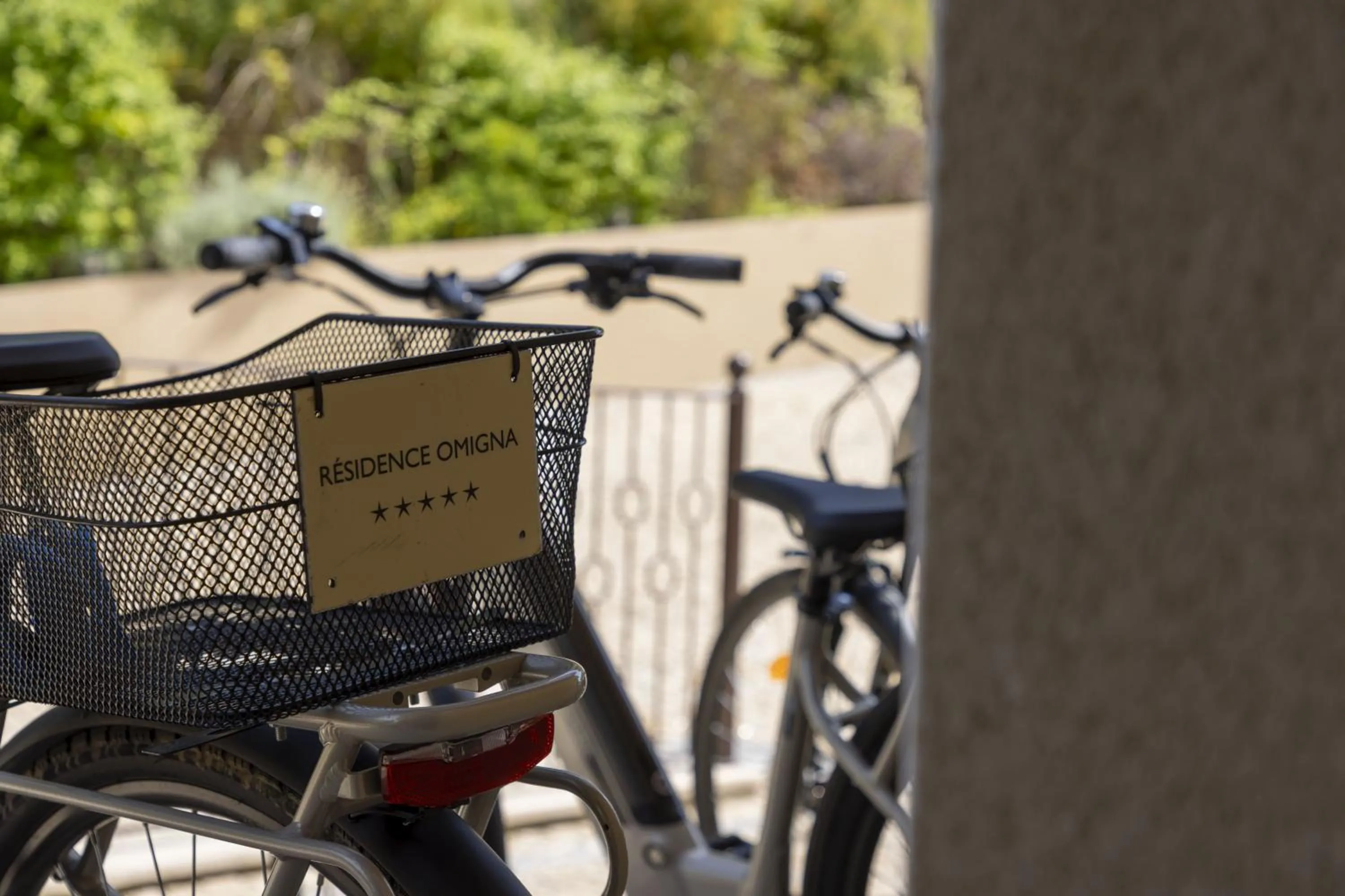 Cycling in Résidence Omigna