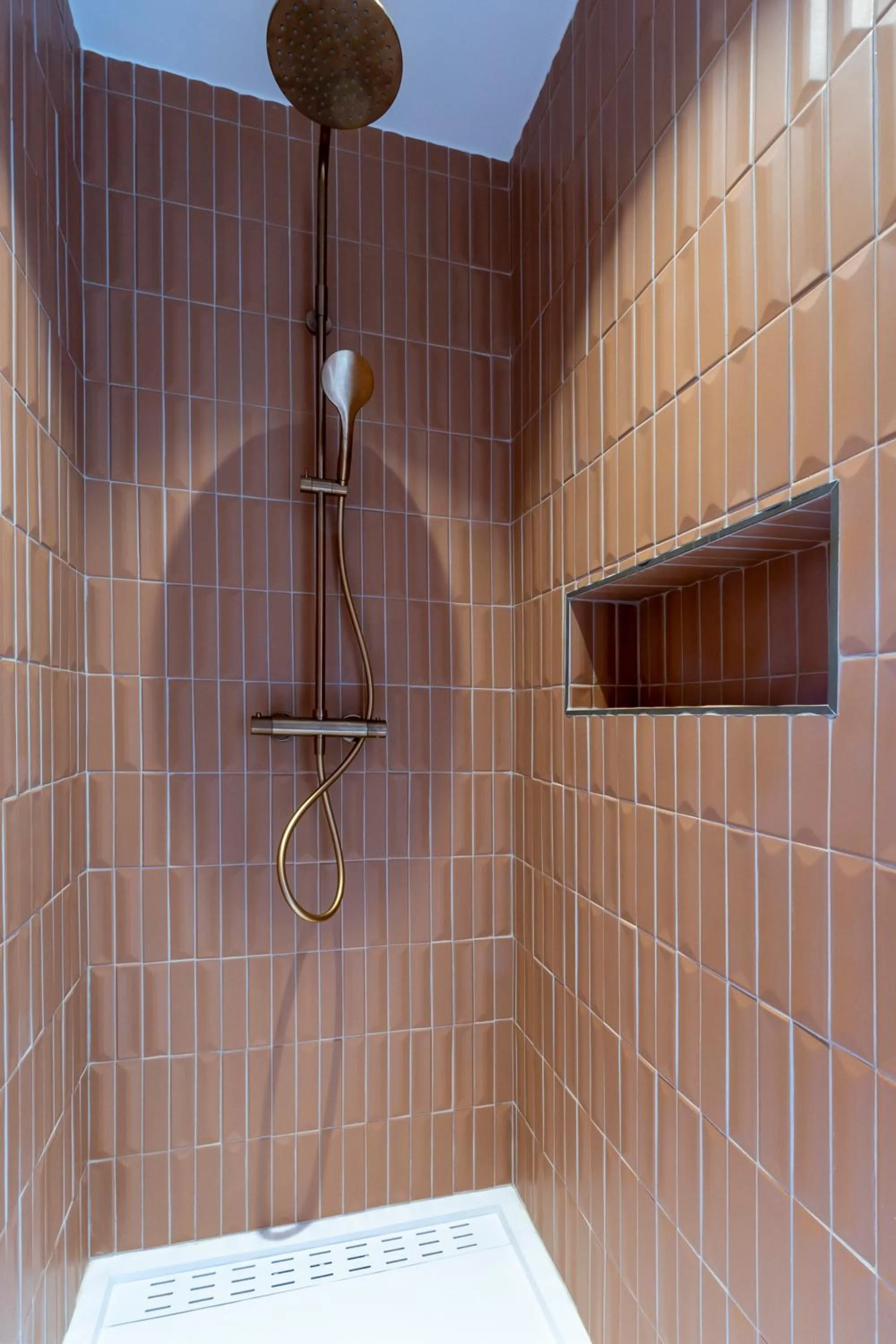 Shower in Résidence Omigna