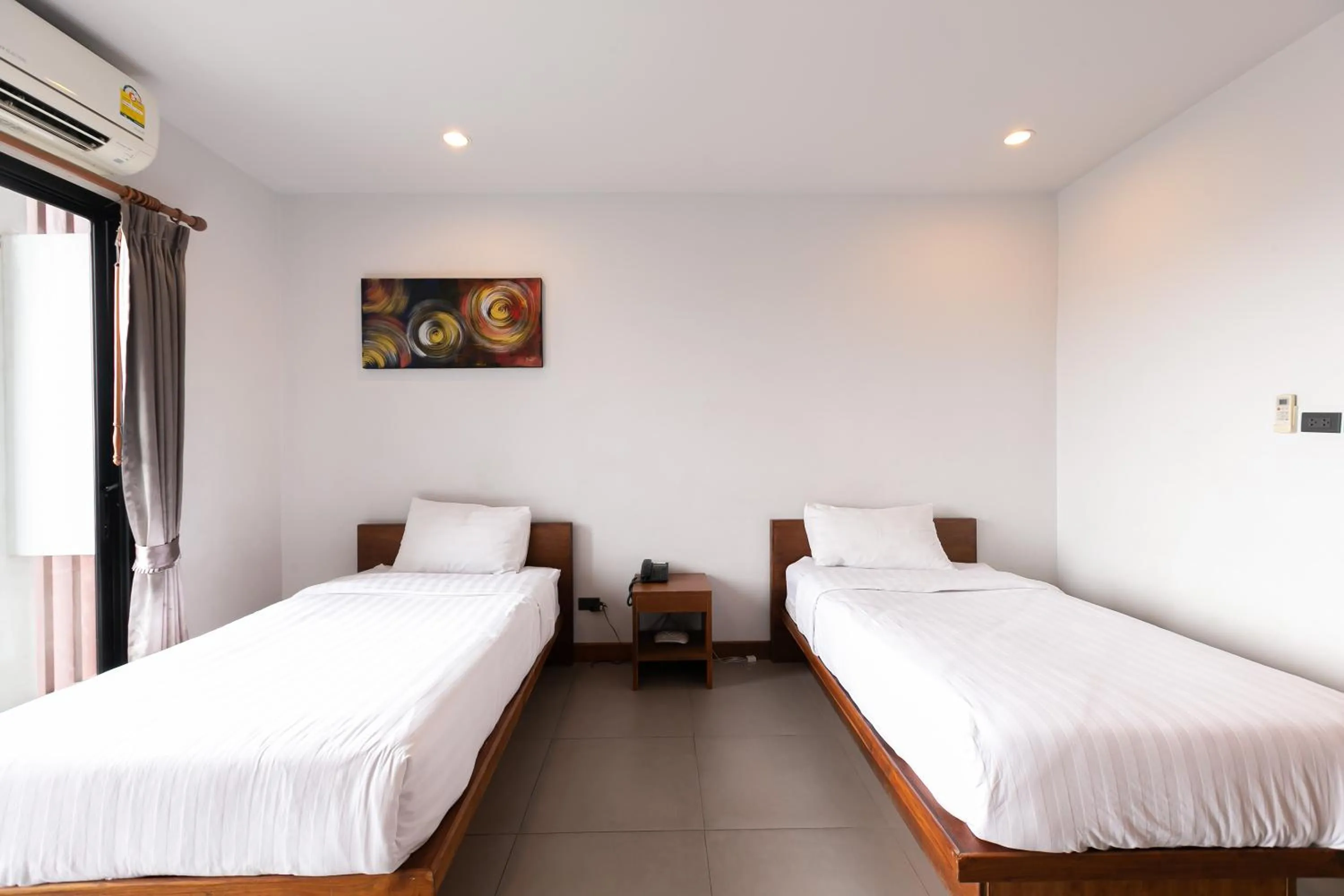 Bed in Farthai Residence