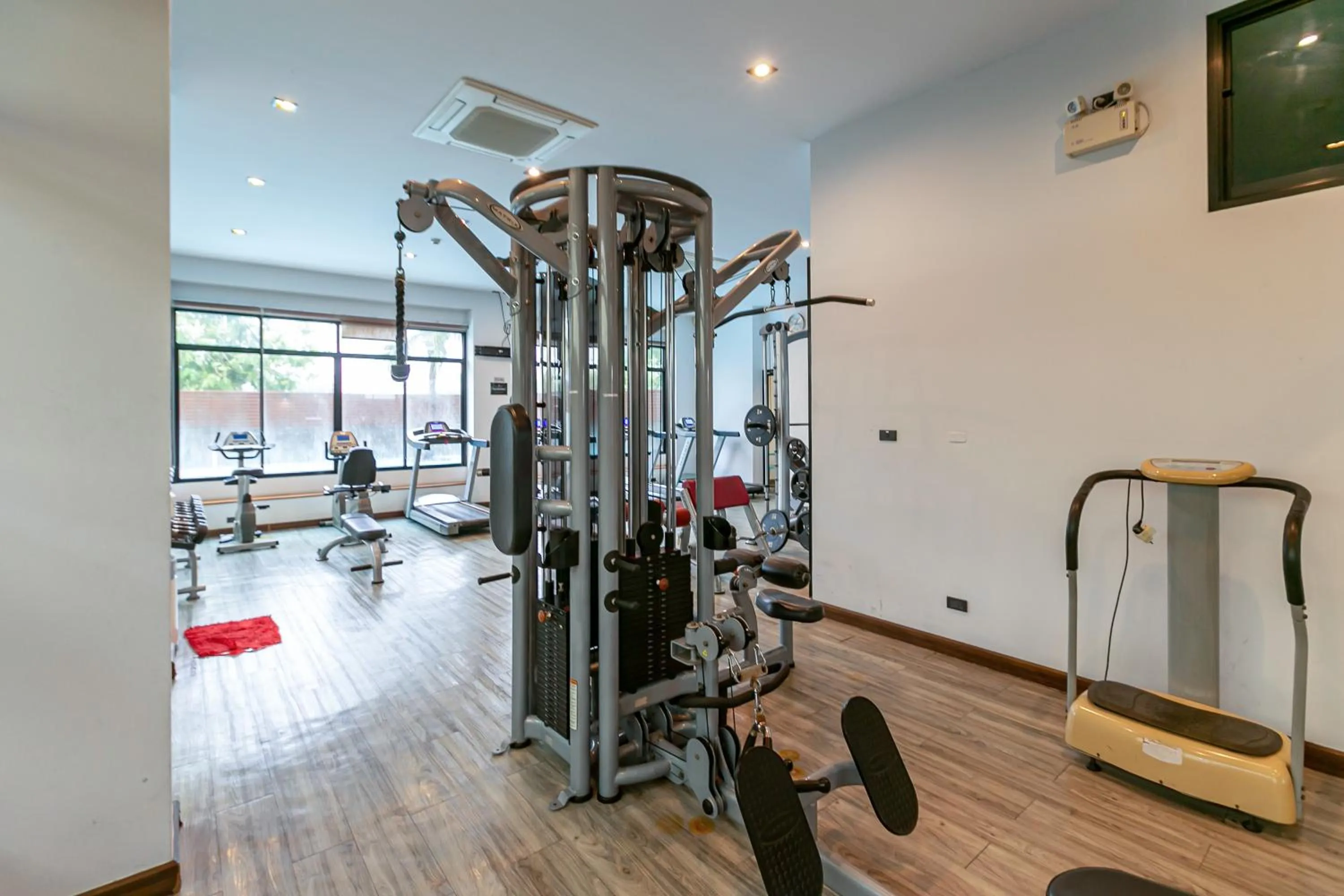 Fitness centre/facilities in Farthai Residence