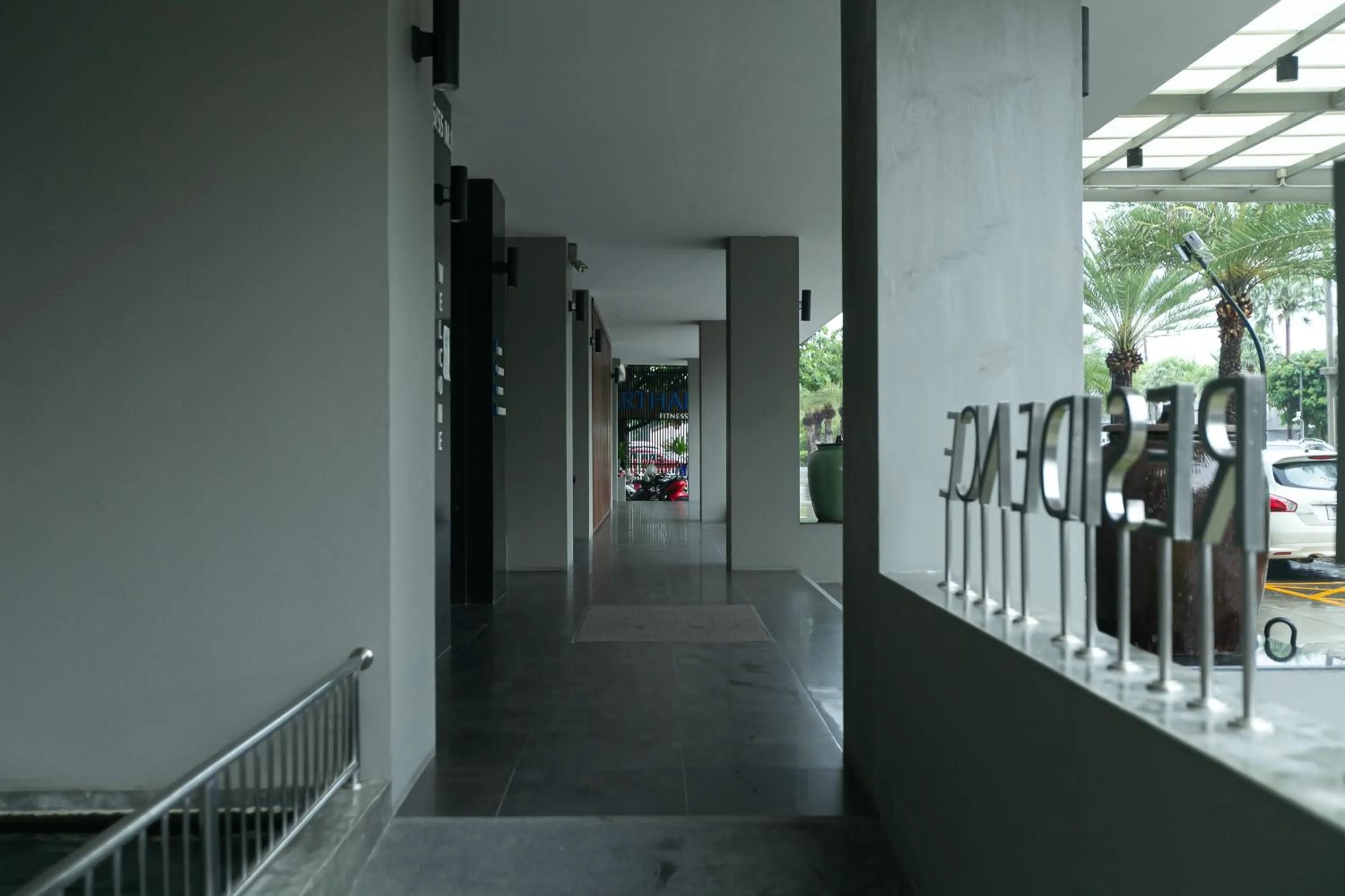 Property building in Farthai Residence