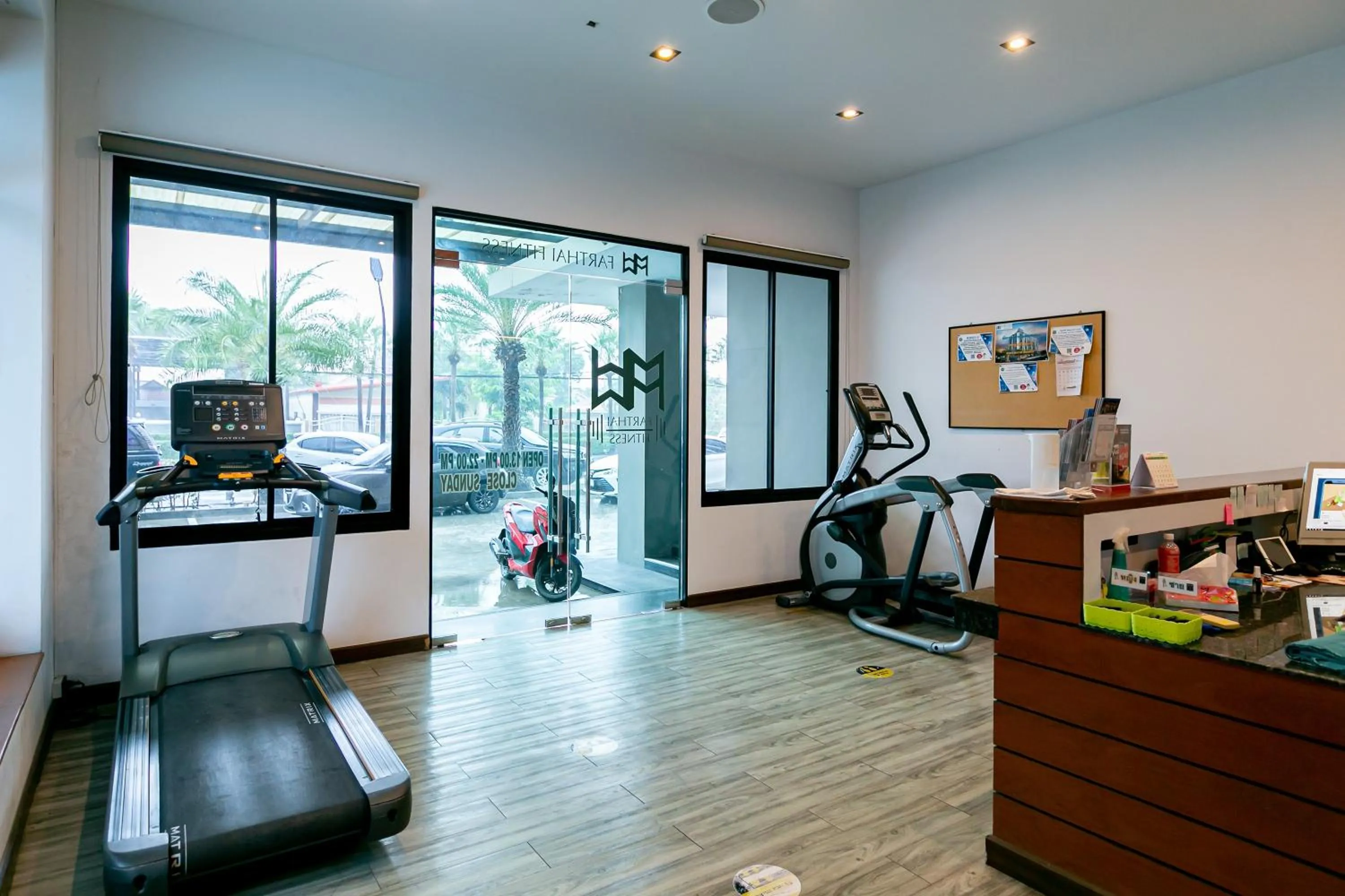 Fitness centre/facilities in Farthai Residence