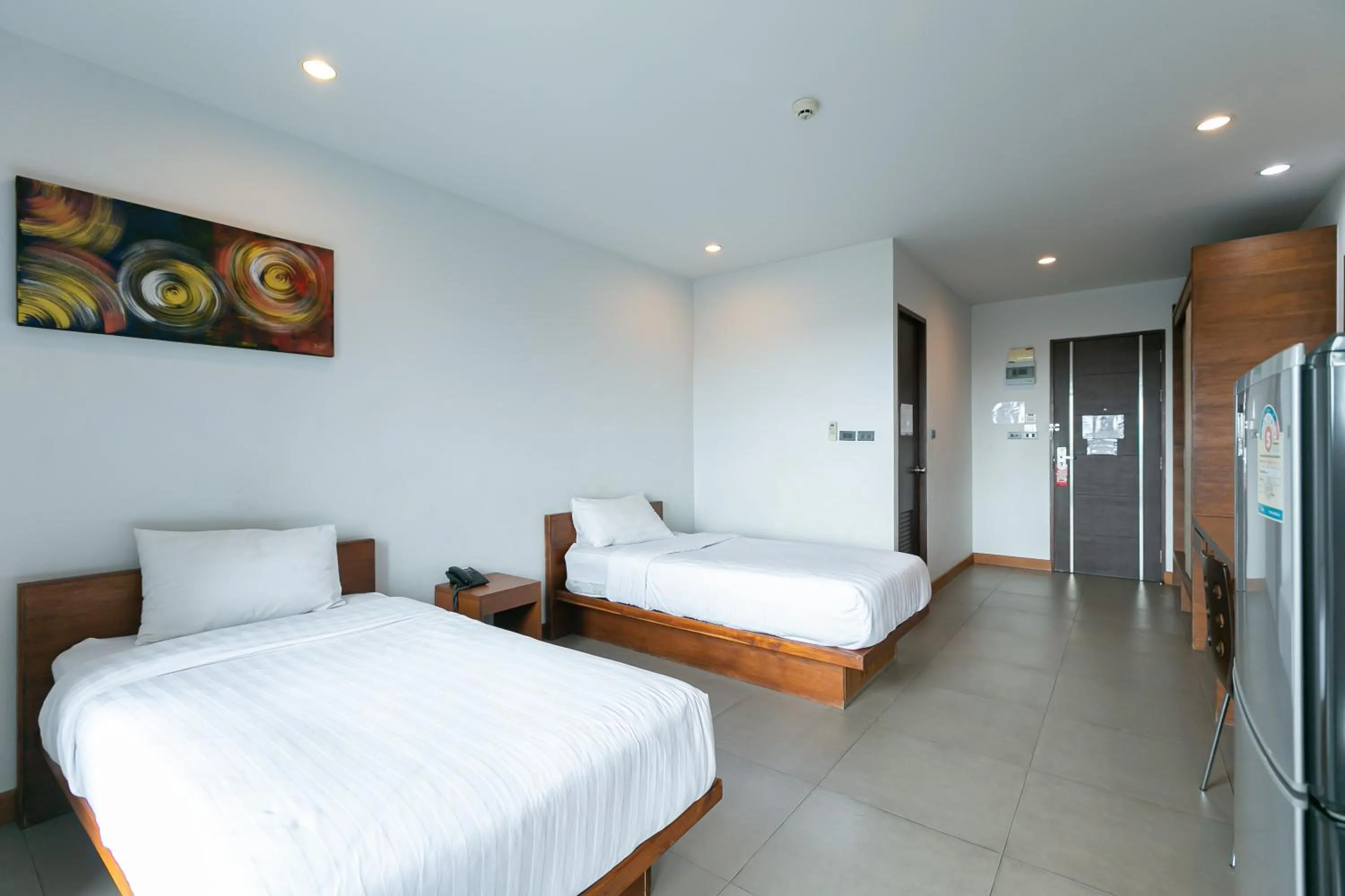 Bed in Farthai Residence