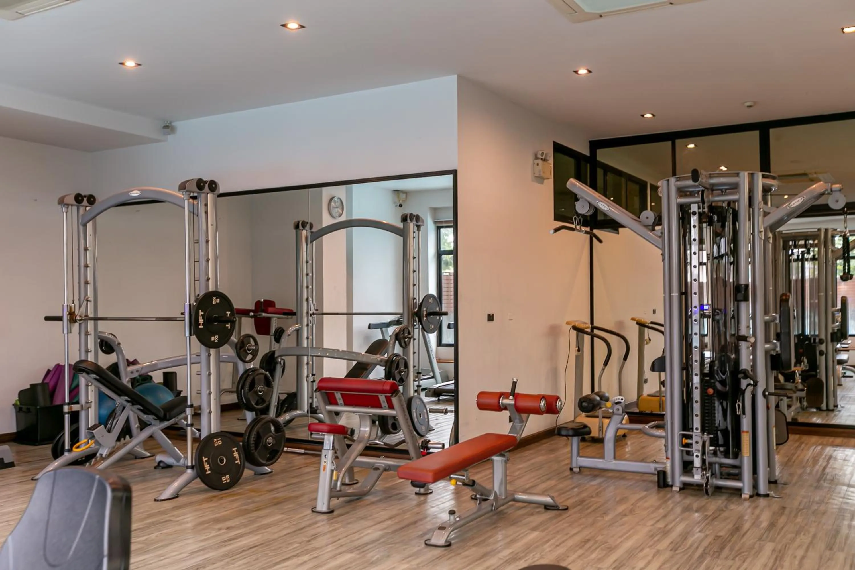 Fitness centre/facilities in Farthai Residence