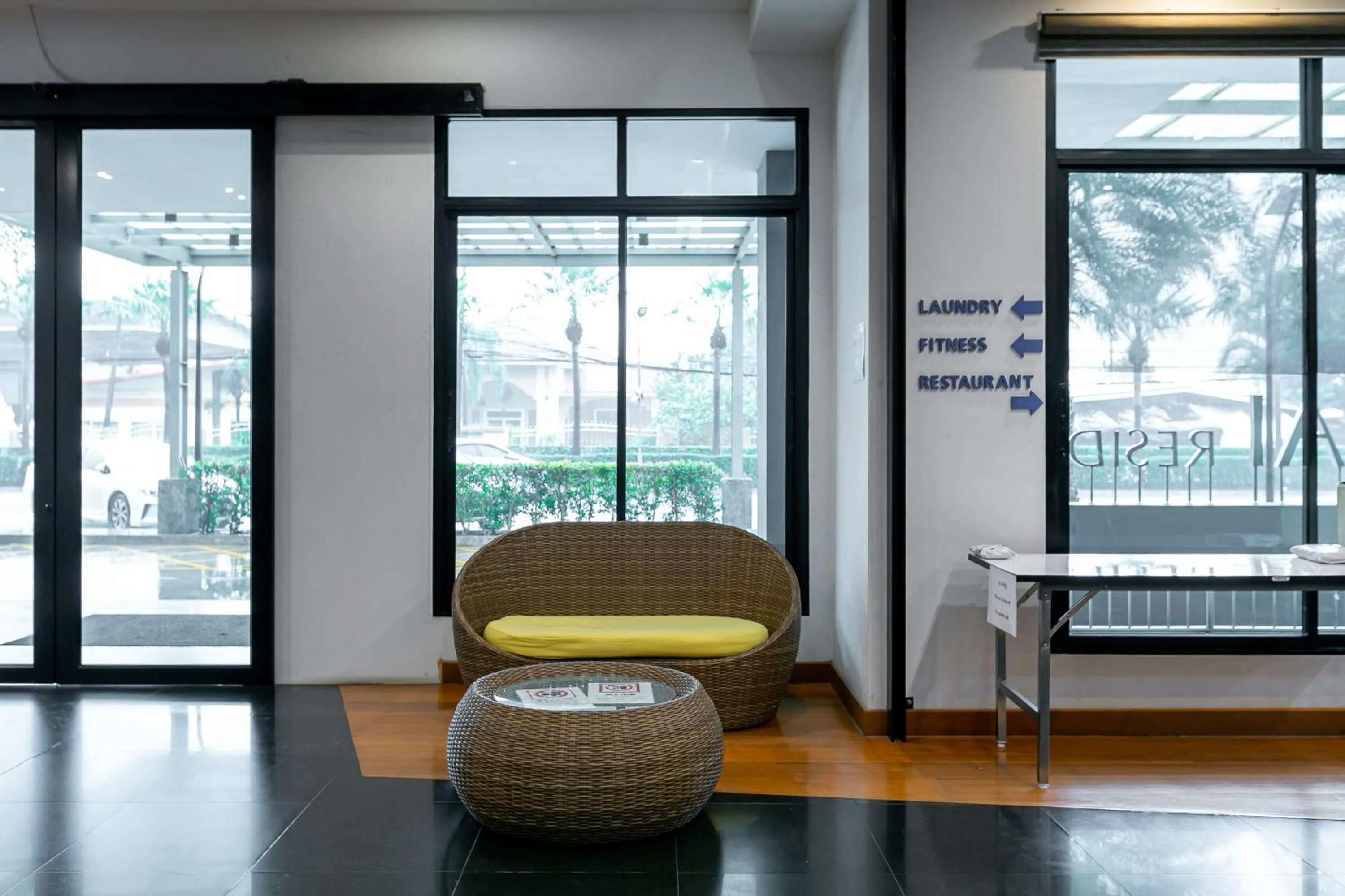 Lobby or reception in Farthai Residence