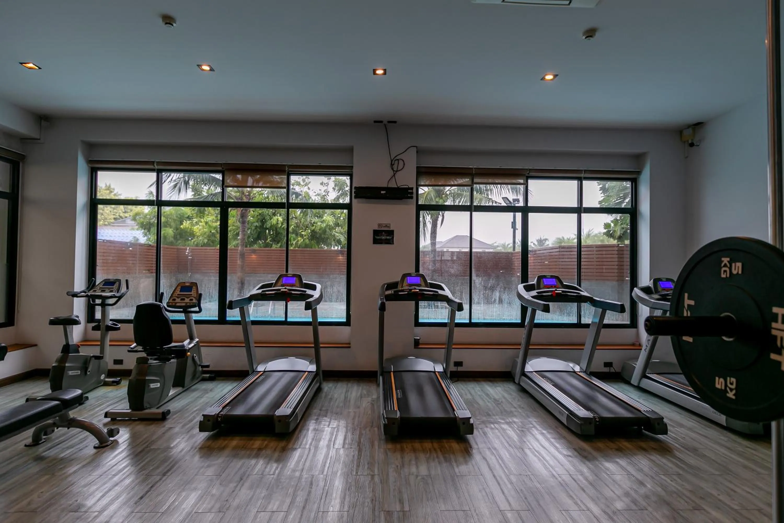 Fitness centre/facilities in Farthai Residence