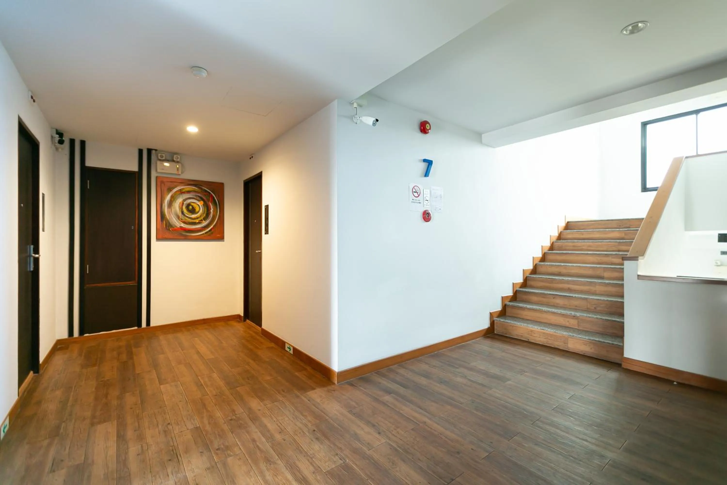 Decorative detail in Farthai Residence